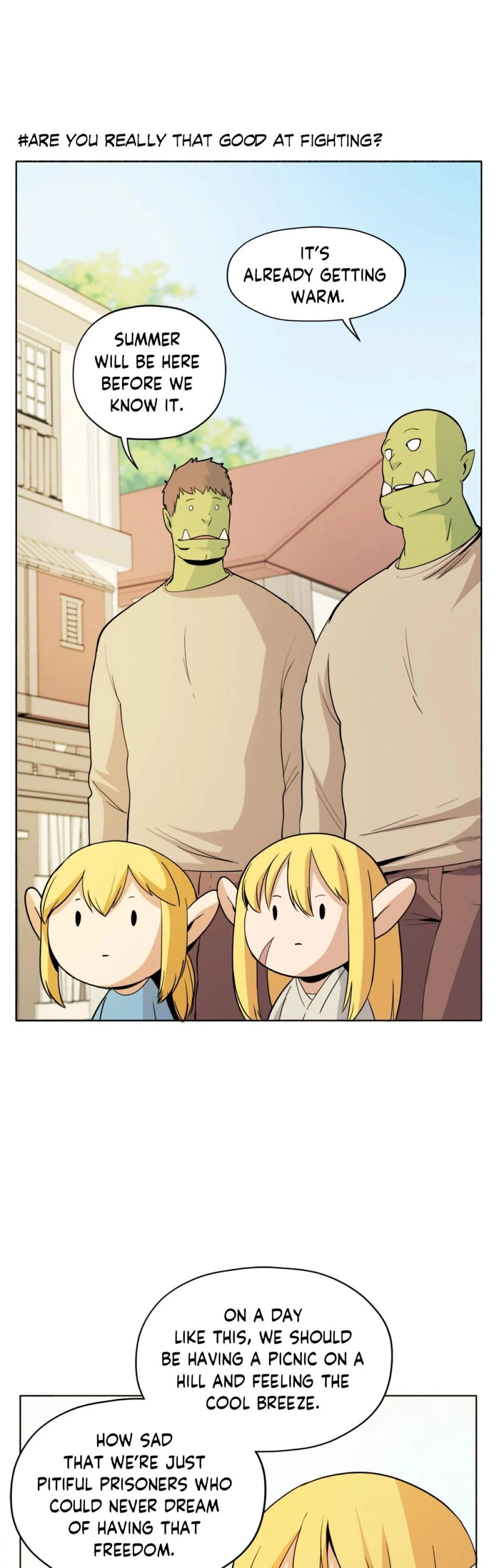 Pampered Prisoners: Elves Among Orcs Chapter 56 - page 3