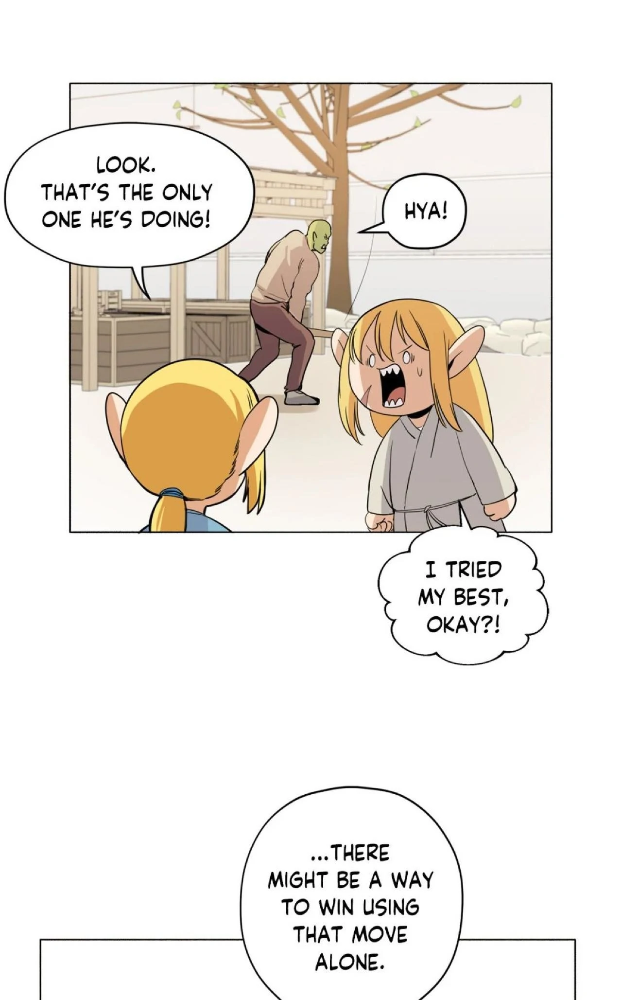 Pampered Prisoners: Elves Among Orcs Chapter 56 - page 39