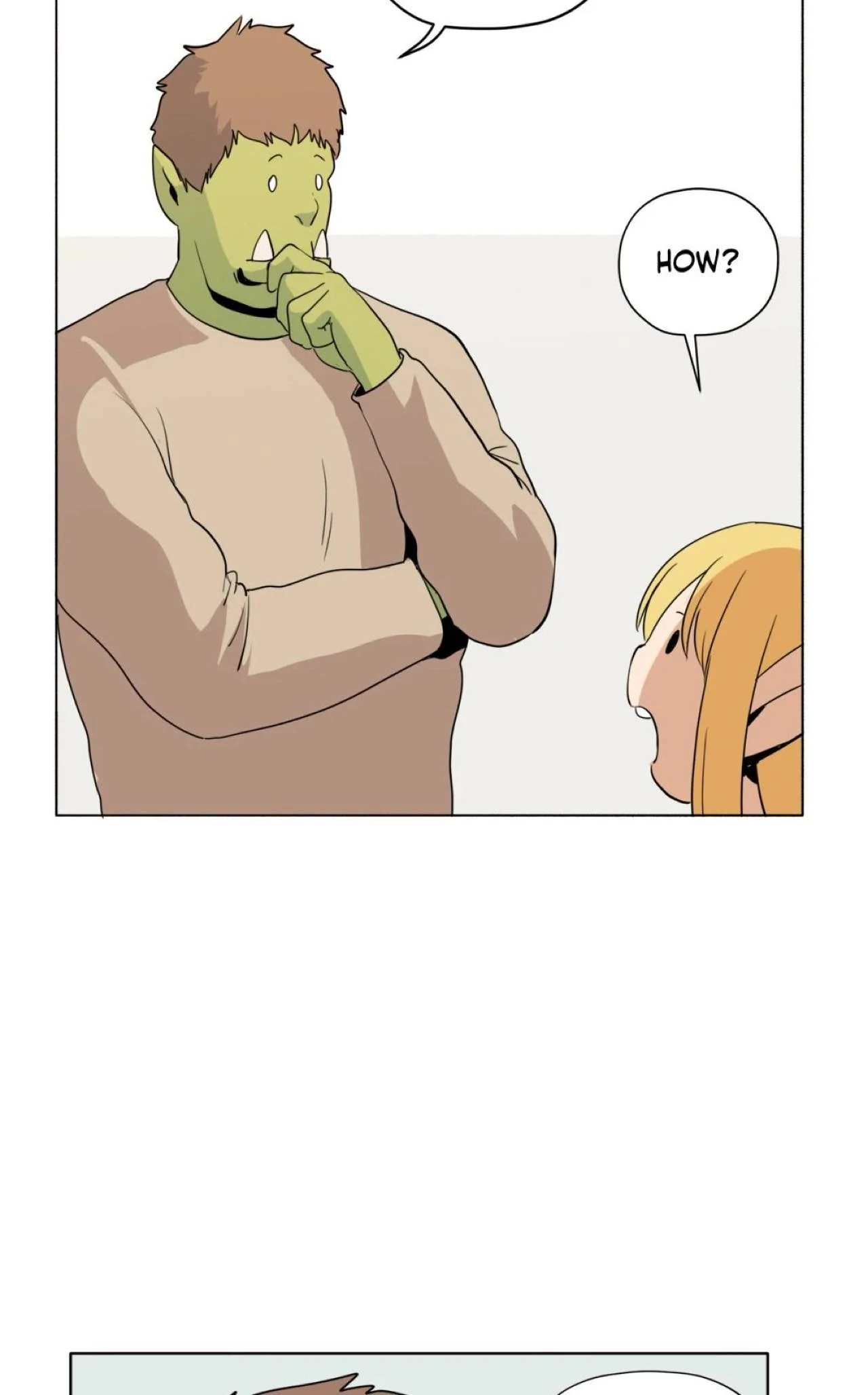 Pampered Prisoners: Elves Among Orcs Chapter 56 - page 40