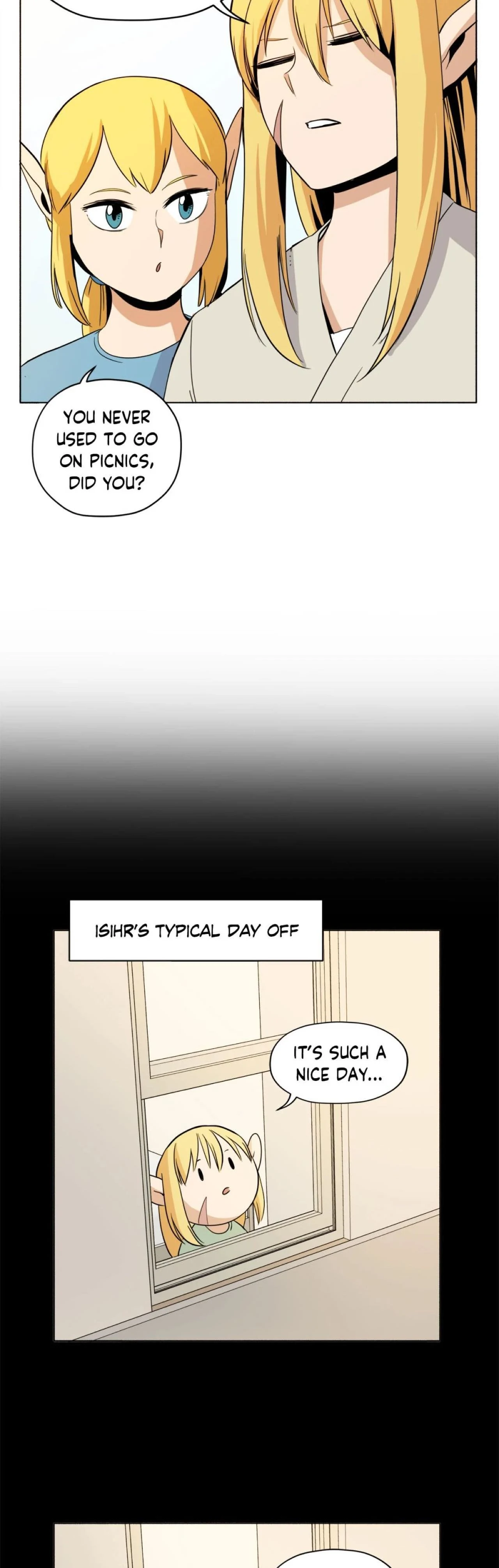 Pampered Prisoners: Elves Among Orcs Chapter 56 - page 4