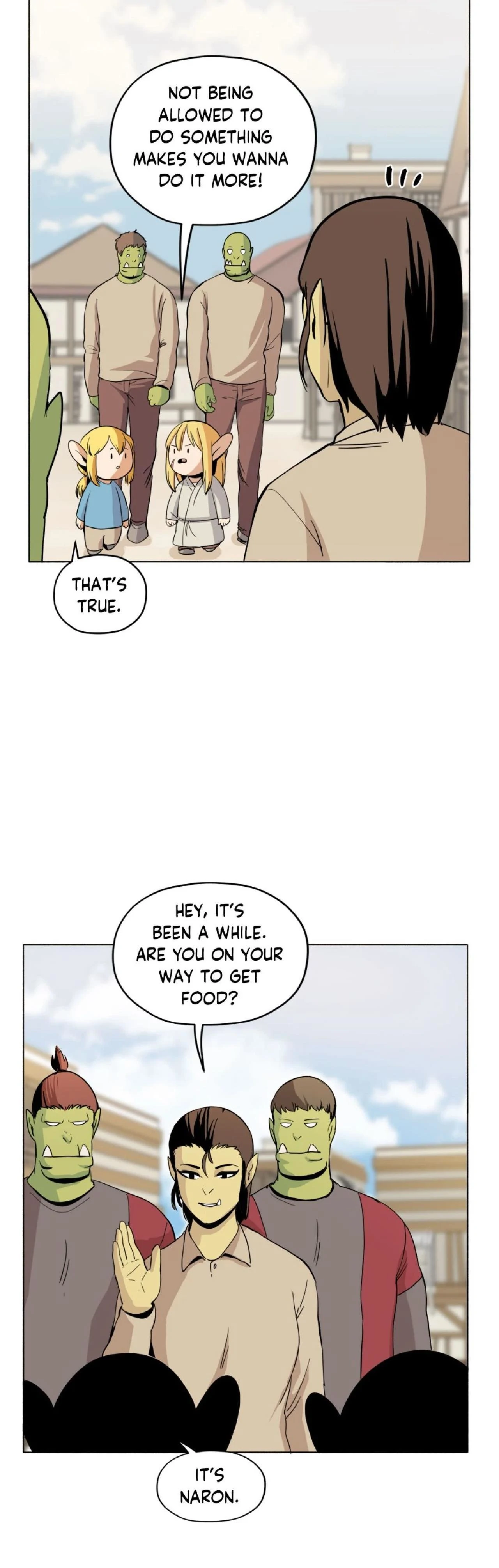 Pampered Prisoners: Elves Among Orcs Chapter 56 - page 6