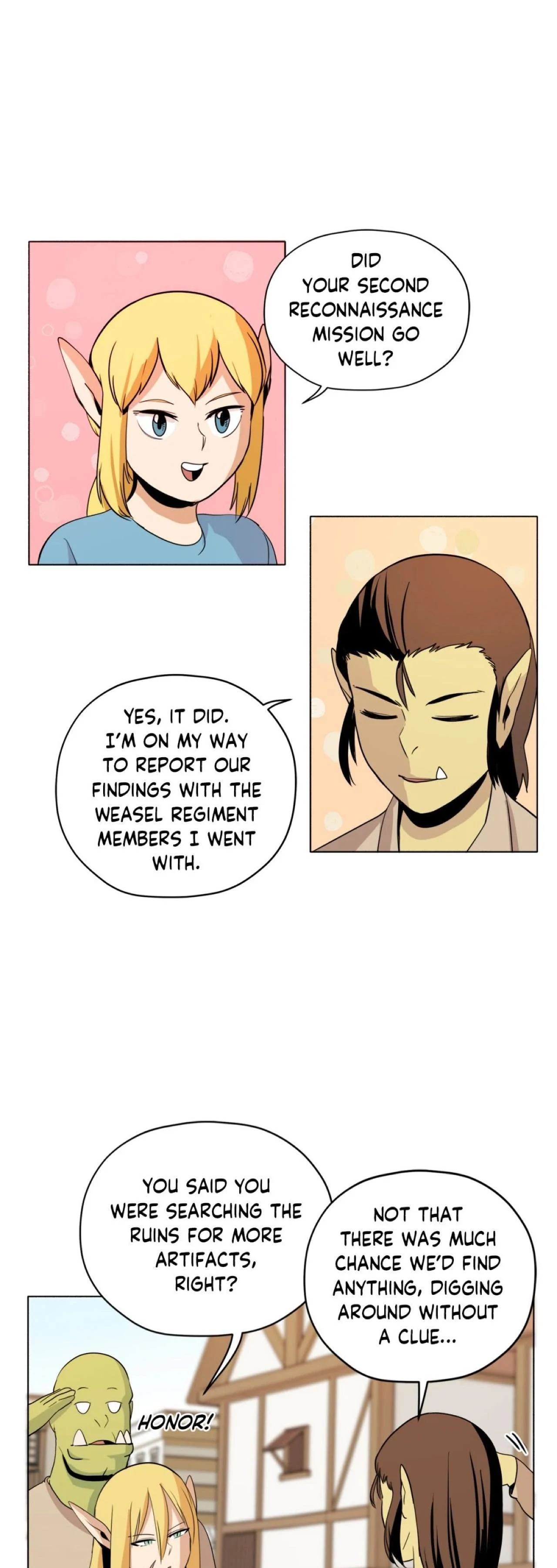 Pampered Prisoners: Elves Among Orcs Chapter 56 - page 7