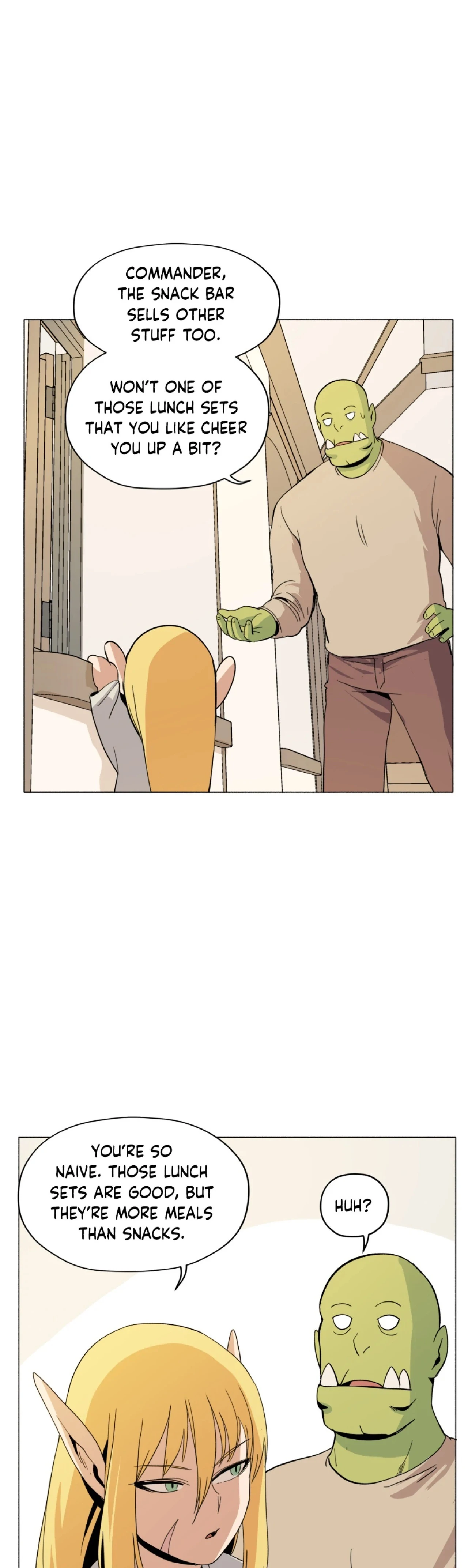 Pampered Prisoners: Elves Among Orcs Chapter 70 - page 9