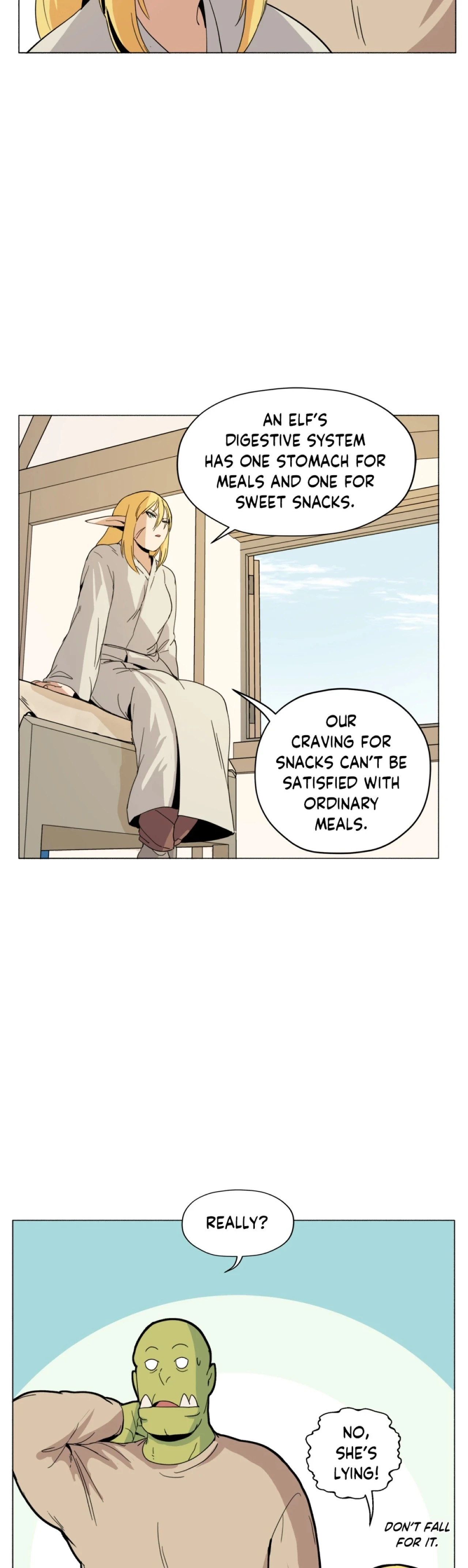 Pampered Prisoners: Elves Among Orcs Chapter 70 - page 10