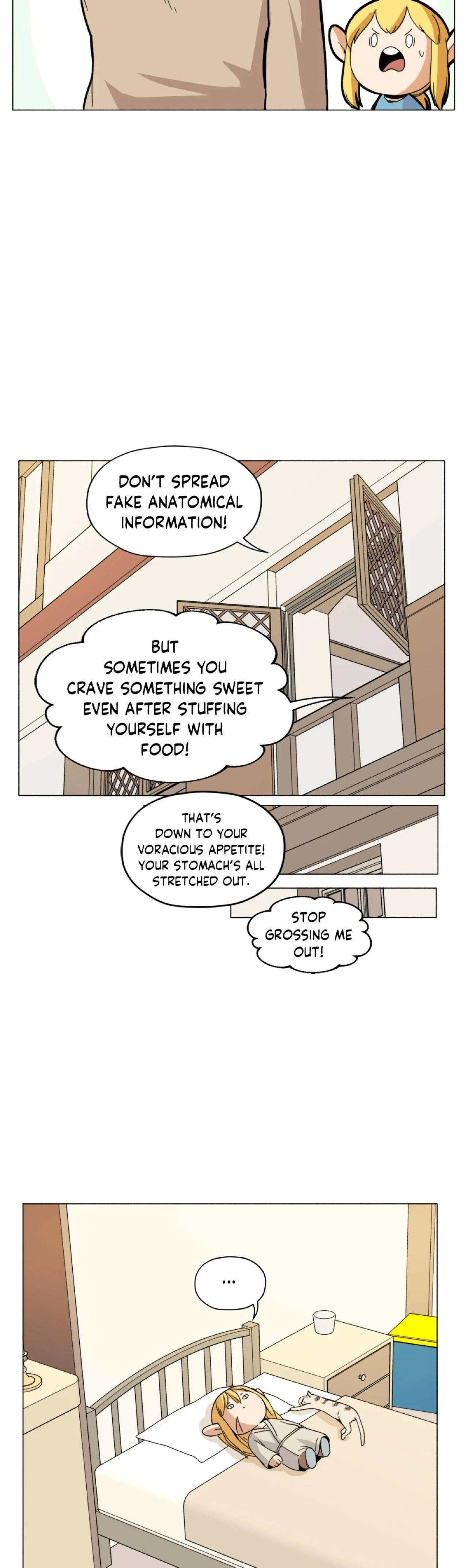 Pampered Prisoners: Elves Among Orcs Chapter 70 - page 11