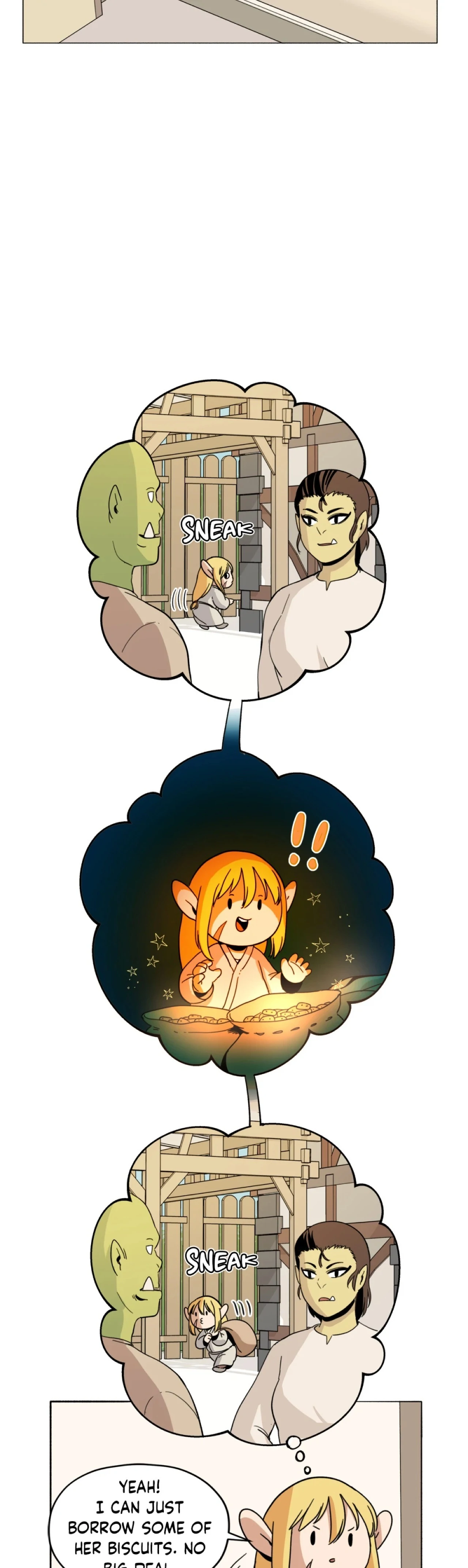 Pampered Prisoners: Elves Among Orcs Chapter 70 - page 12