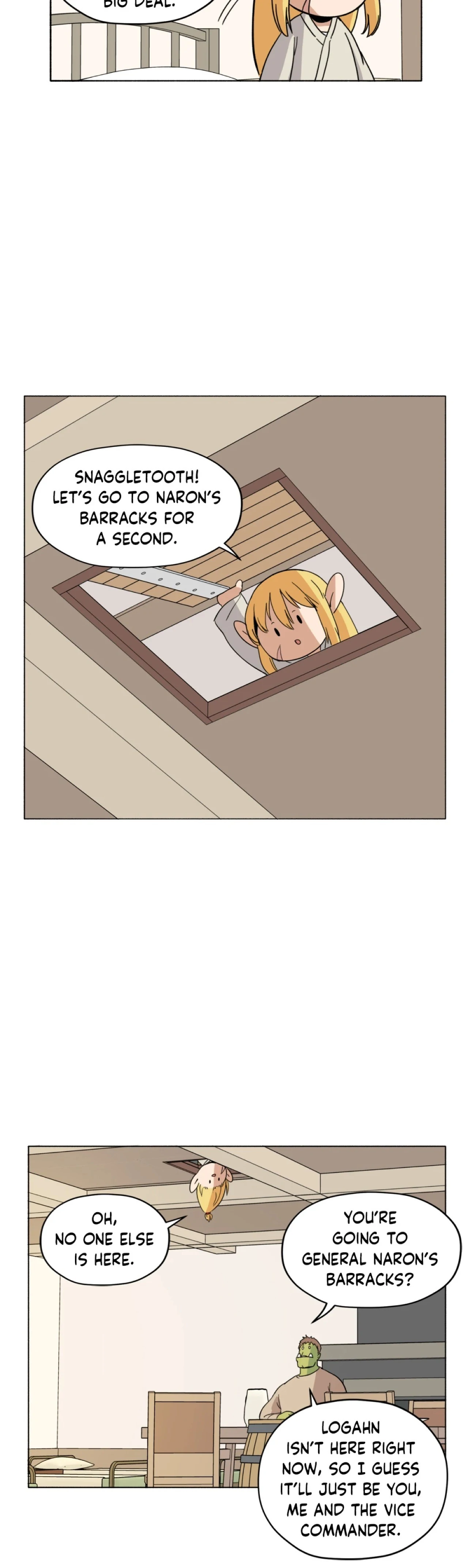 Pampered Prisoners: Elves Among Orcs Chapter 70 - page 13