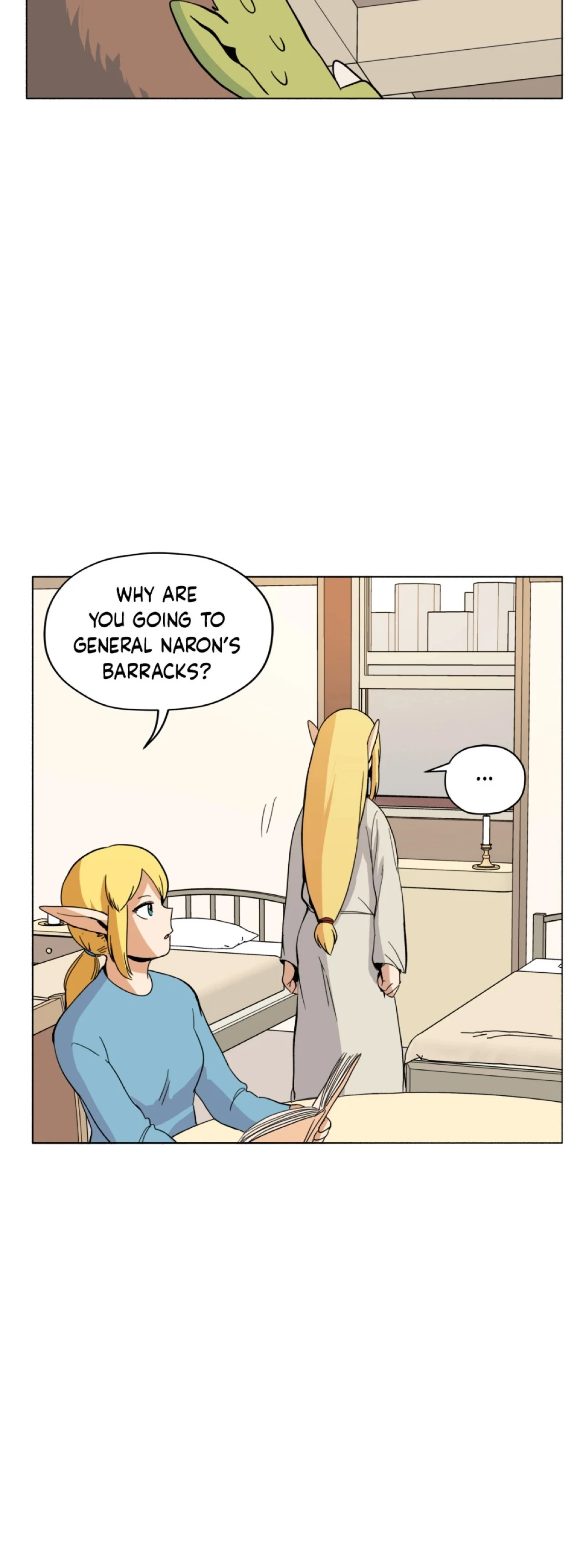 Pampered Prisoners: Elves Among Orcs Chapter 70 - page 17