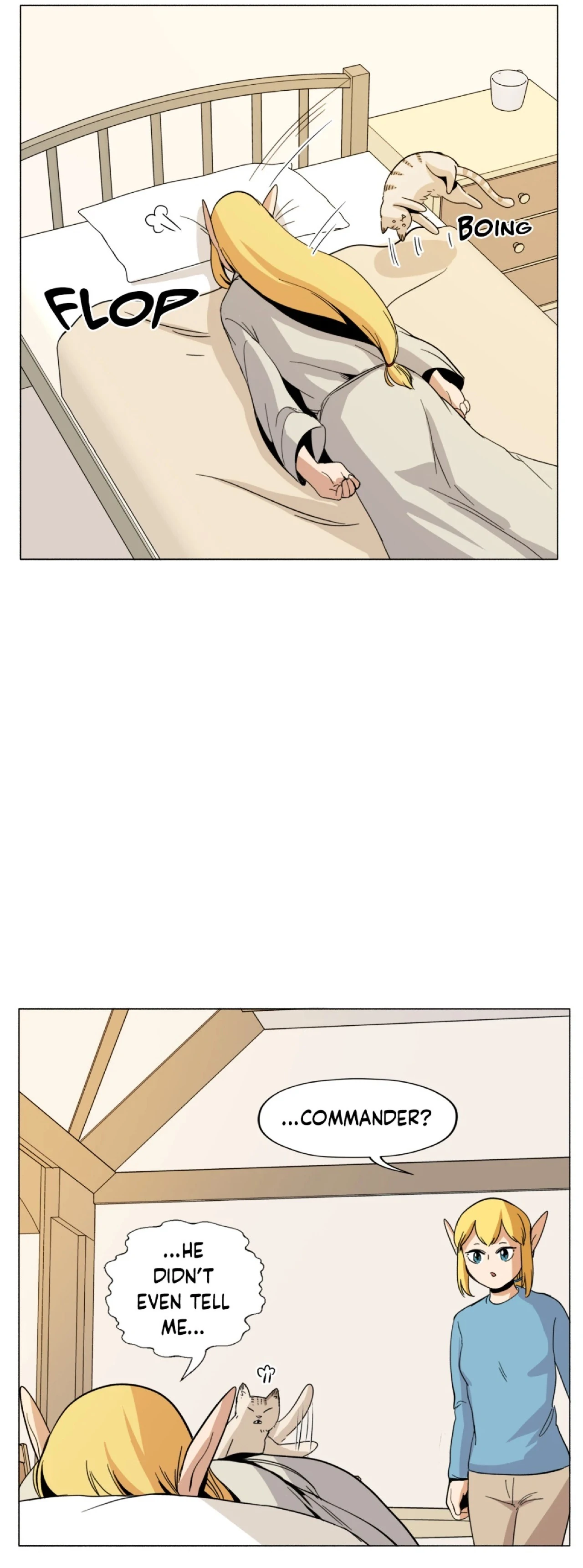 Pampered Prisoners: Elves Among Orcs Chapter 70 - page 18