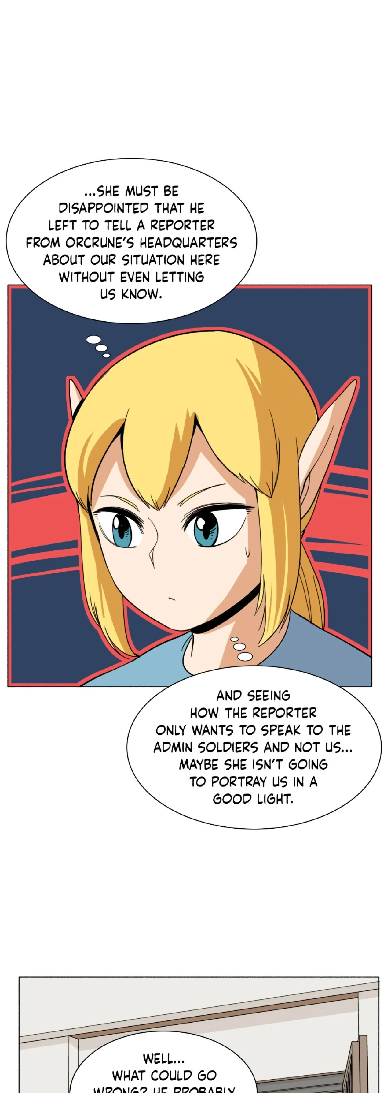 Pampered Prisoners: Elves Among Orcs Chapter 70 - page 19