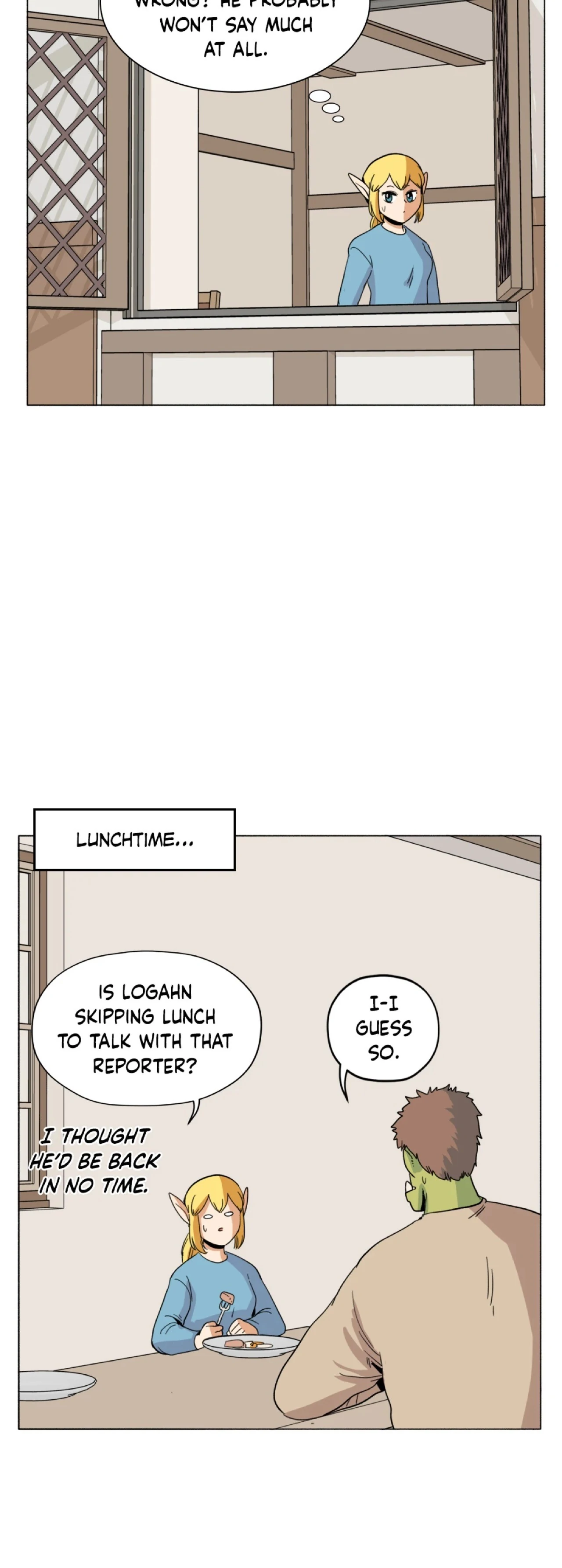 Pampered Prisoners: Elves Among Orcs Chapter 70 - page 20