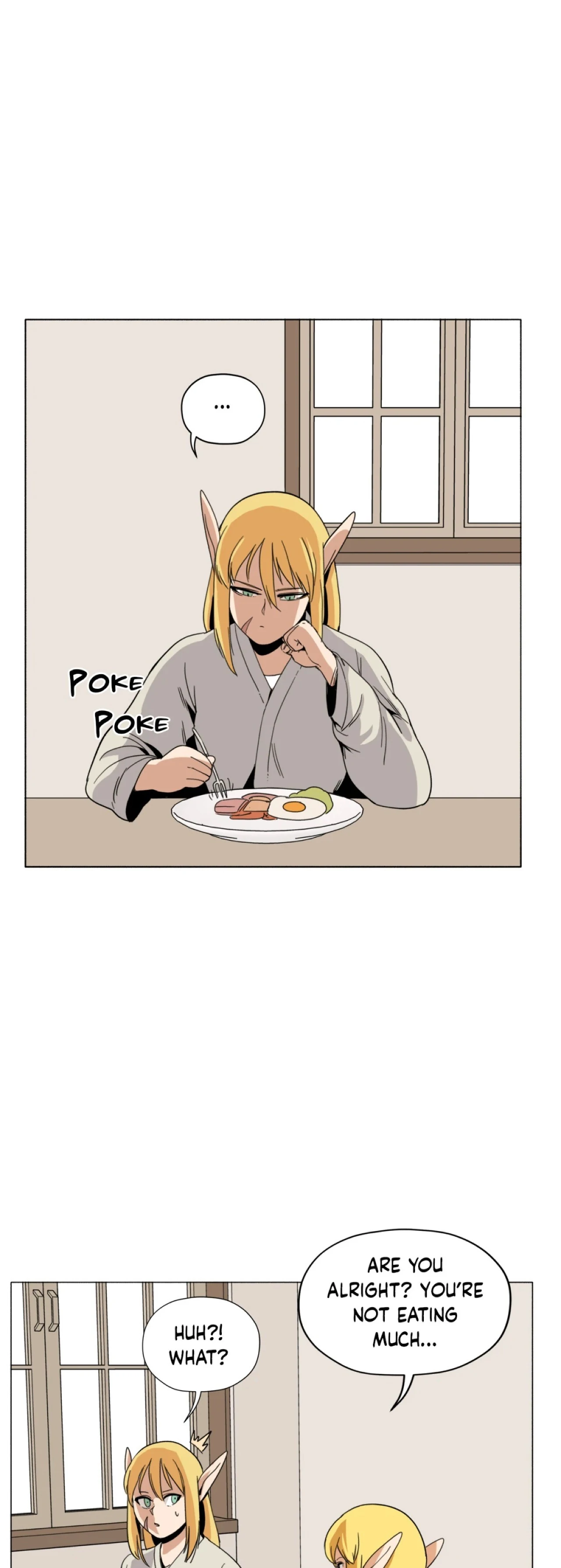 Pampered Prisoners: Elves Among Orcs Chapter 70 - page 21