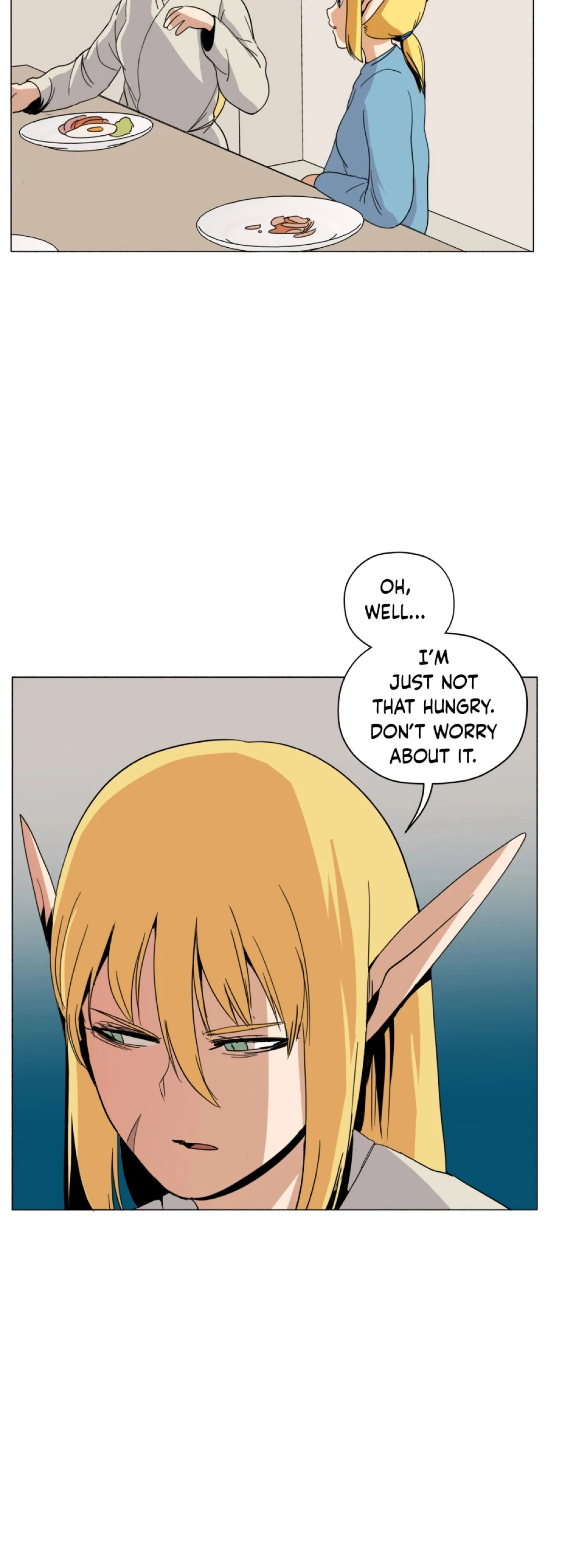 Pampered Prisoners: Elves Among Orcs Chapter 70 - page 22