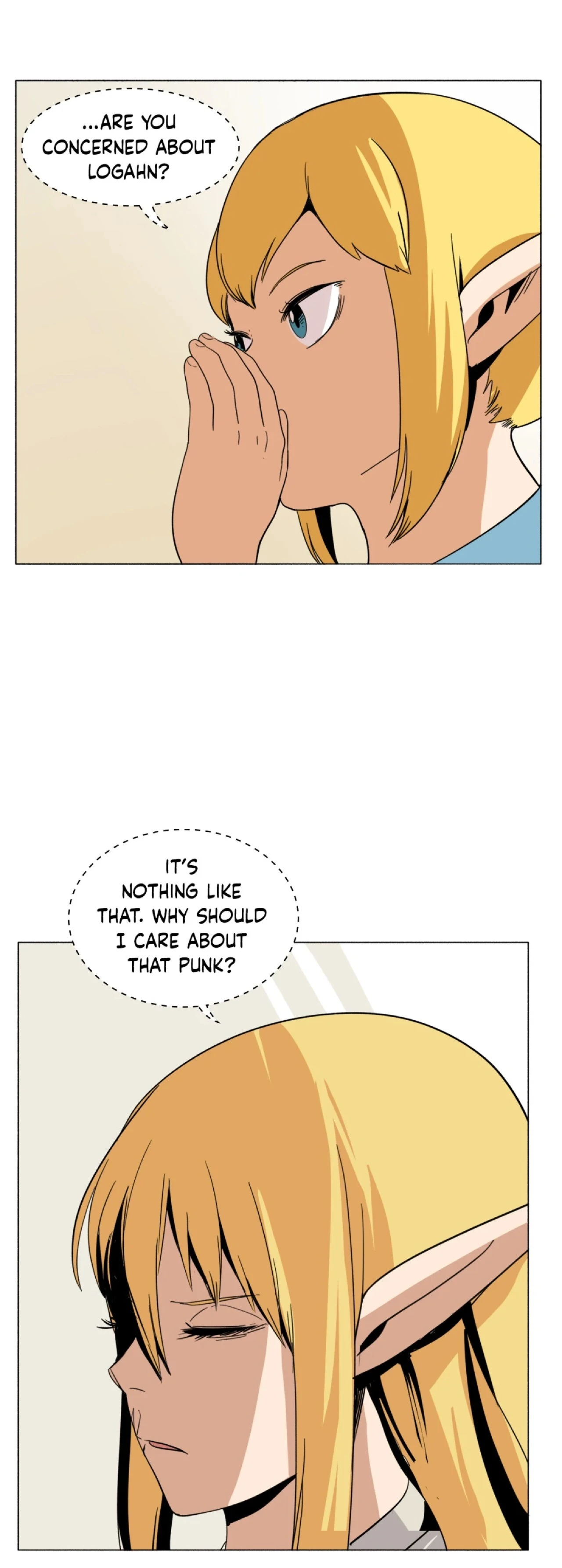 Pampered Prisoners: Elves Among Orcs Chapter 70 - page 23