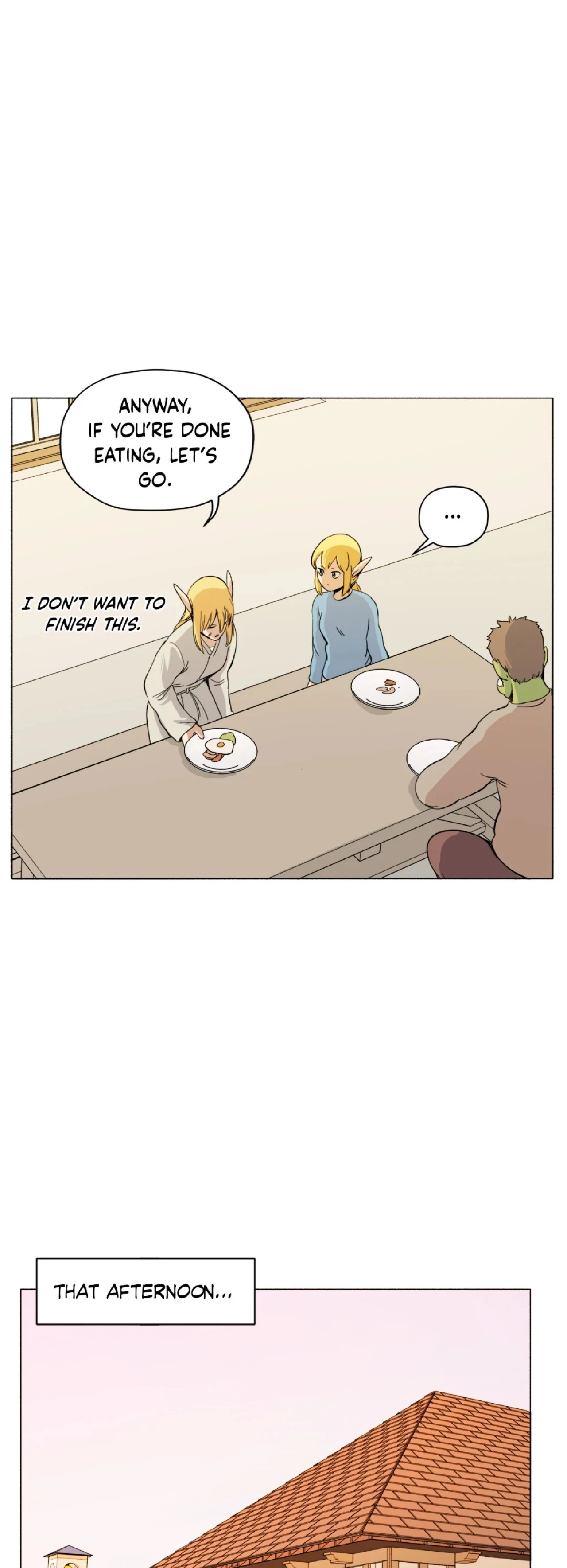 Pampered Prisoners: Elves Among Orcs Chapter 70 - page 24