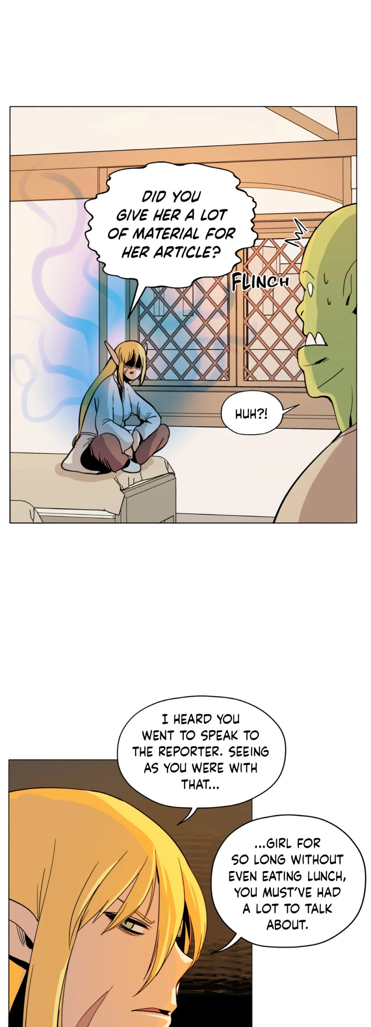 Pampered Prisoners: Elves Among Orcs Chapter 70 - page 26