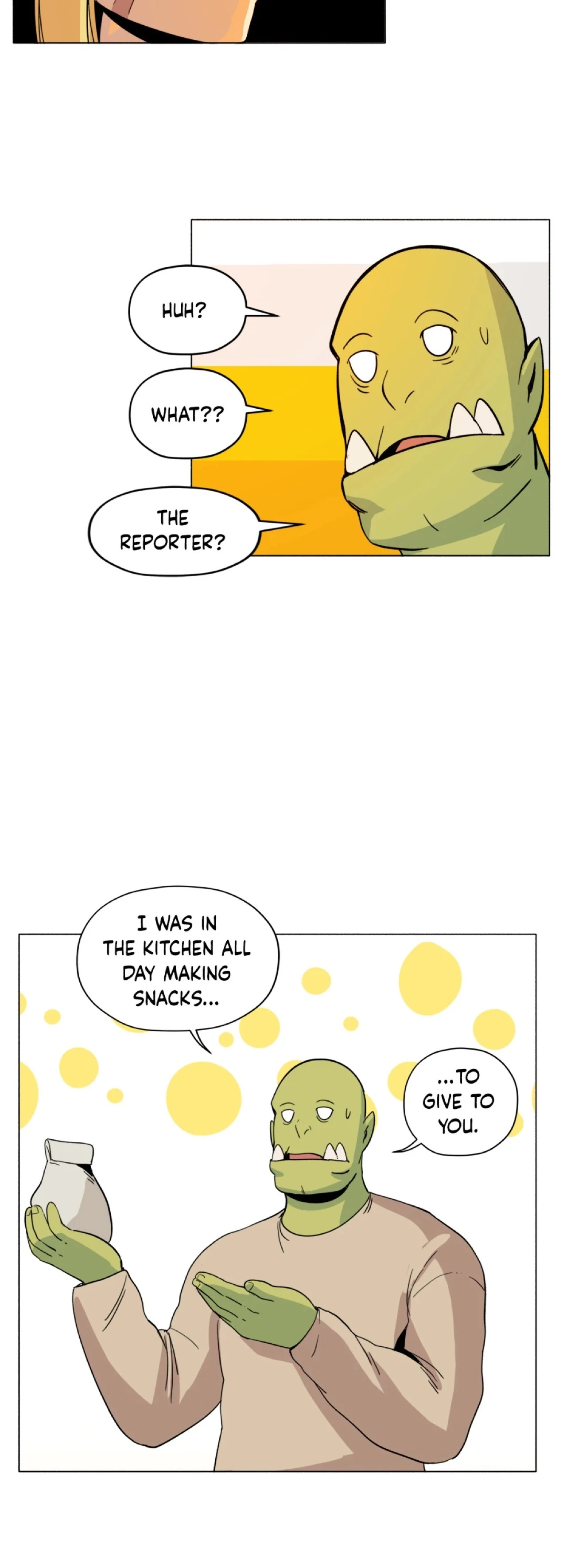 Pampered Prisoners: Elves Among Orcs Chapter 70 - page 27