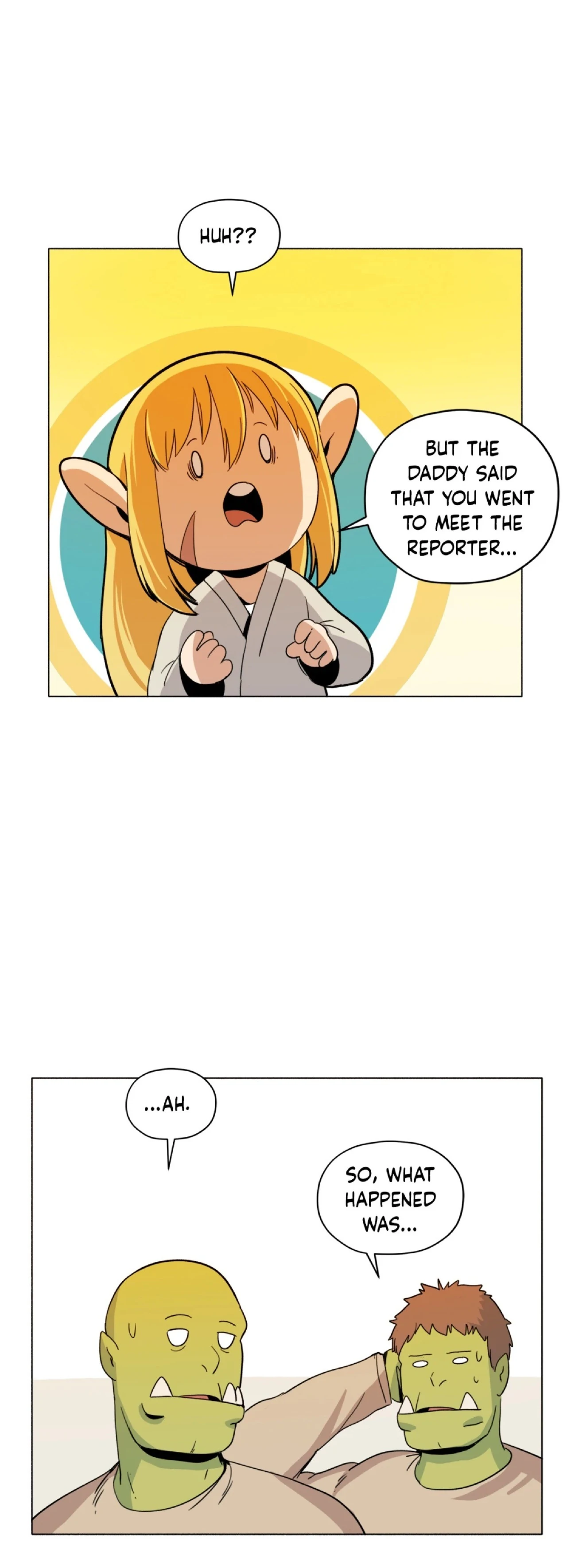 Pampered Prisoners: Elves Among Orcs Chapter 70 - page 28