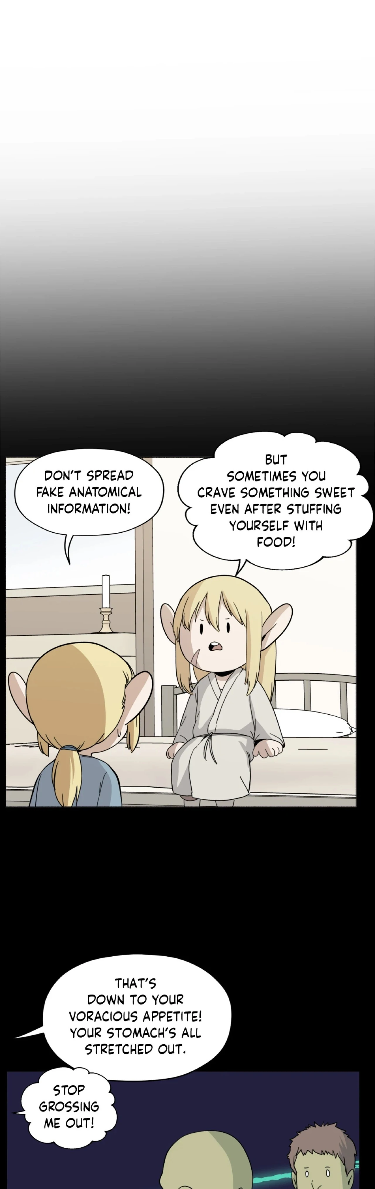 Pampered Prisoners: Elves Among Orcs Chapter 70 - page 29