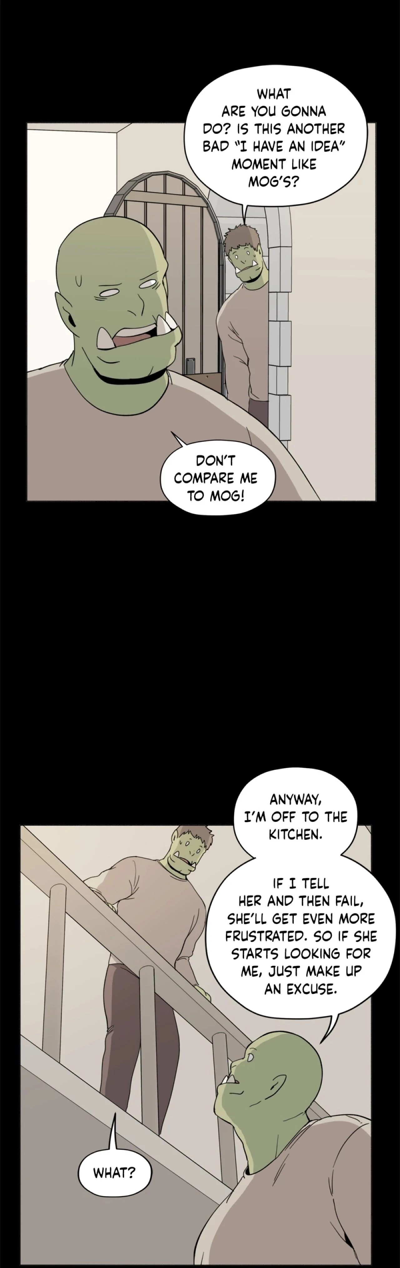 Pampered Prisoners: Elves Among Orcs Chapter 70 - page 31