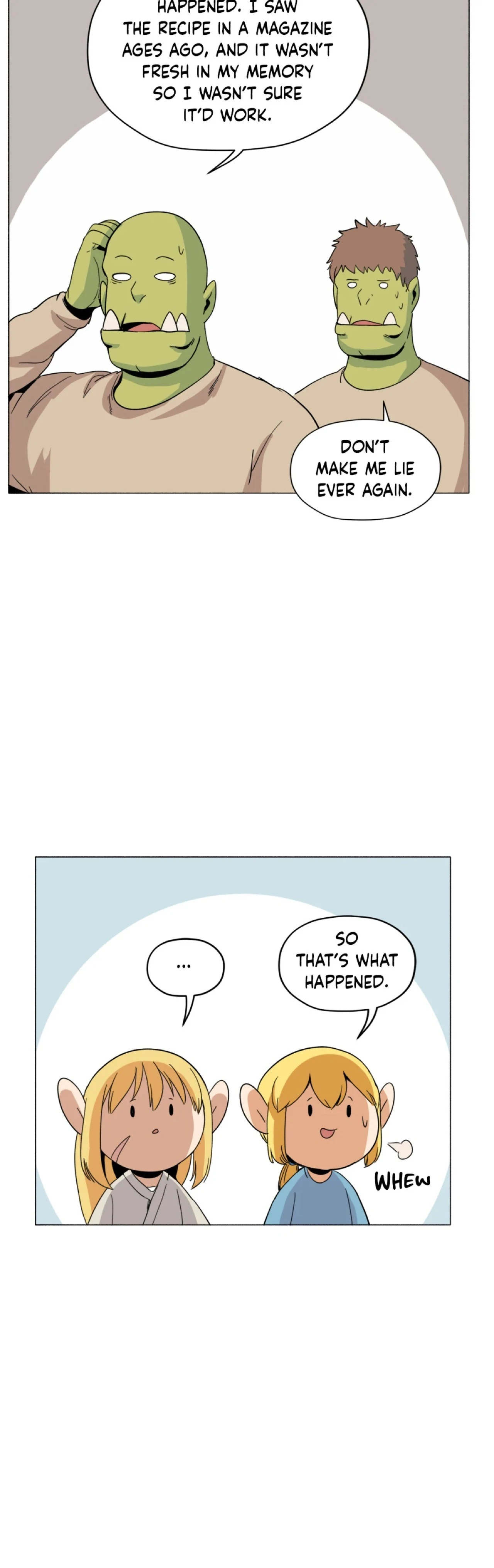 Pampered Prisoners: Elves Among Orcs Chapter 70 - page 33