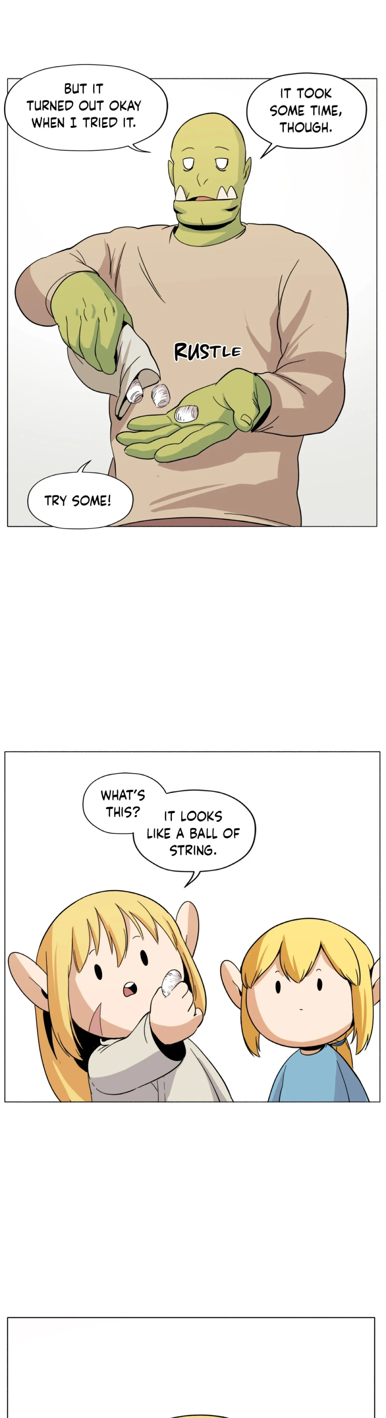 Pampered Prisoners: Elves Among Orcs Chapter 70 - page 34