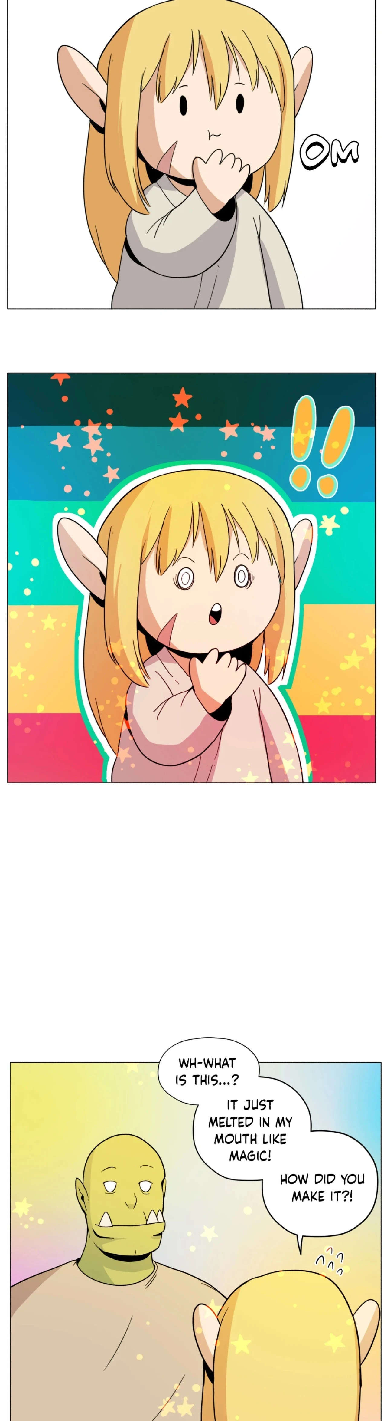 Pampered Prisoners: Elves Among Orcs Chapter 70 - page 35