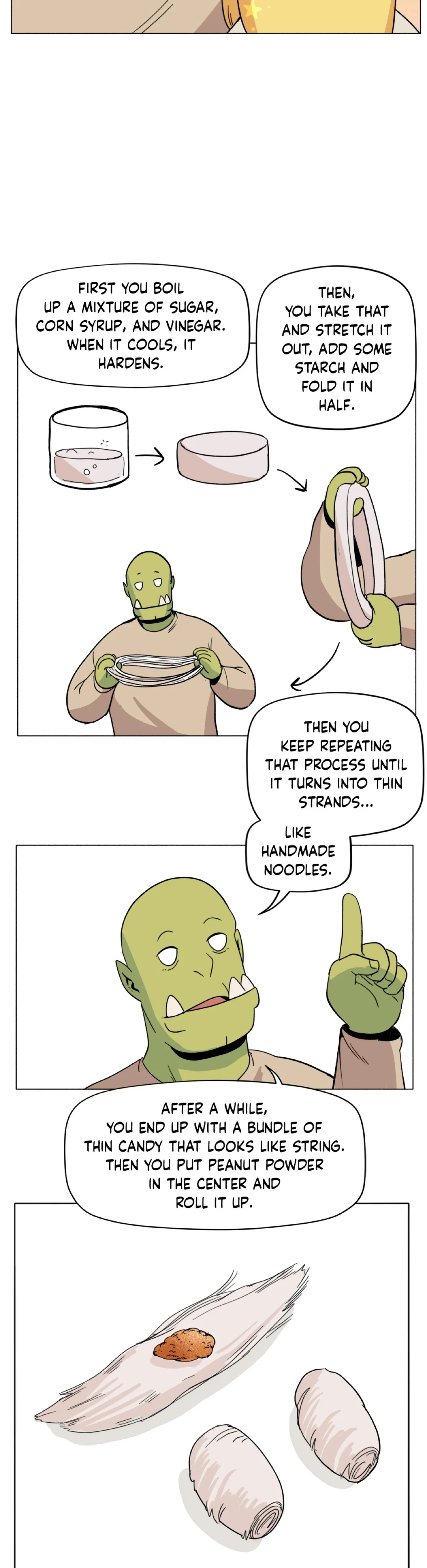 Pampered Prisoners: Elves Among Orcs Chapter 70 - page 36