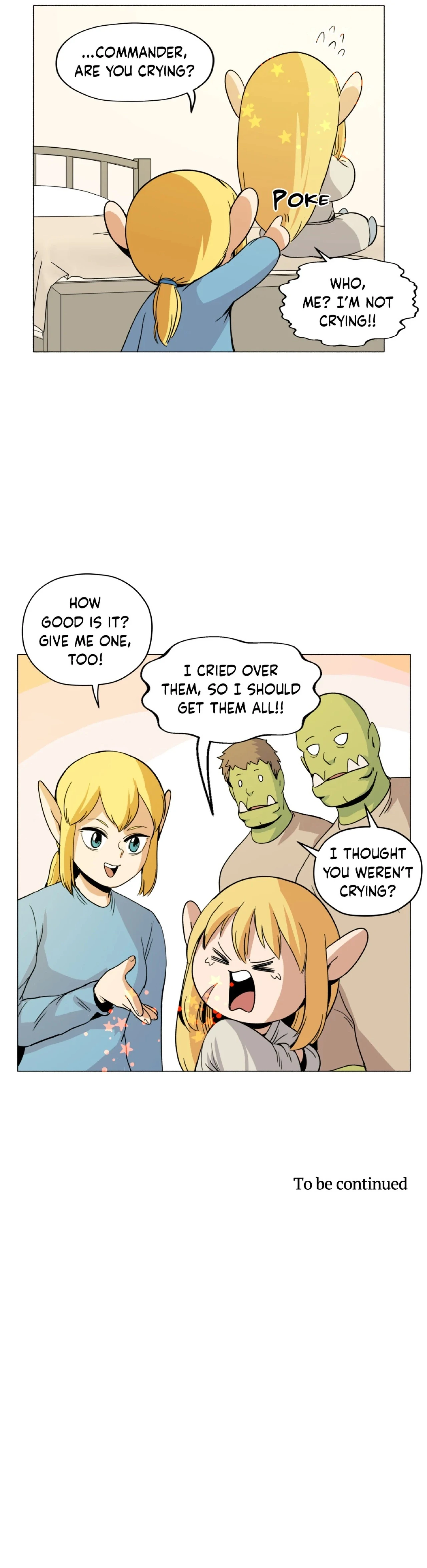 Pampered Prisoners: Elves Among Orcs Chapter 70 - page 38