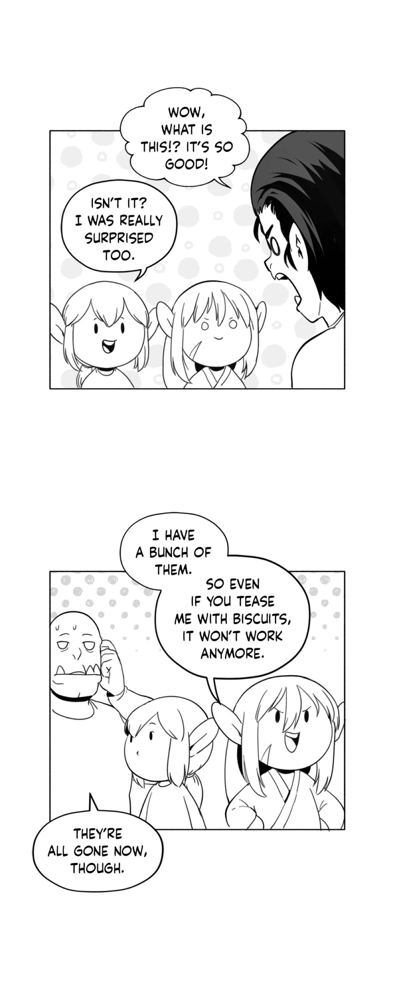 Pampered Prisoners: Elves Among Orcs Chapter 70 - page 40