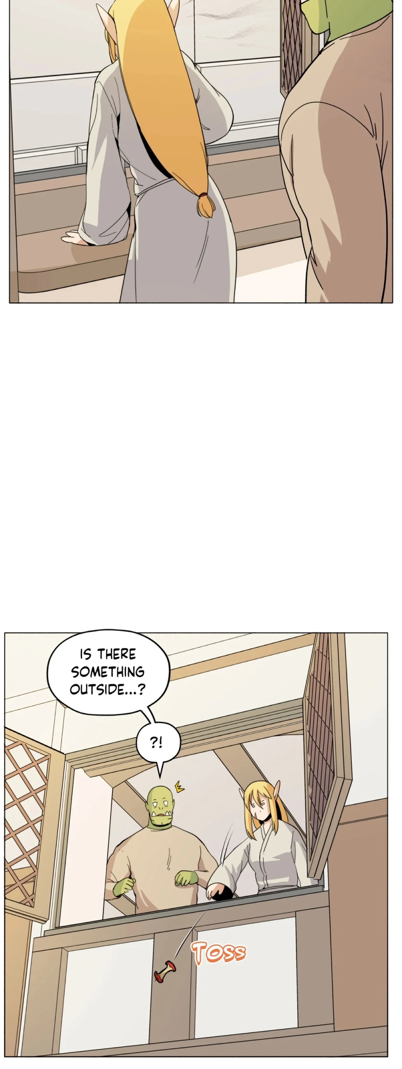 Pampered Prisoners: Elves Among Orcs Chapter 70 - page 5