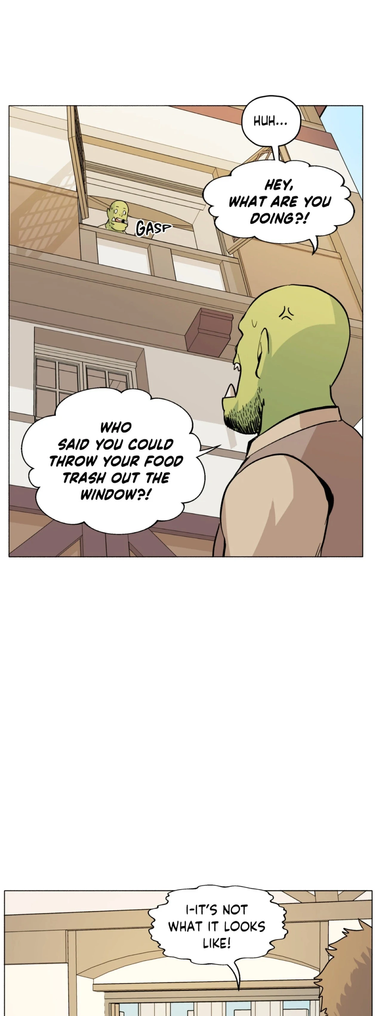 Pampered Prisoners: Elves Among Orcs Chapter 70 - page 7