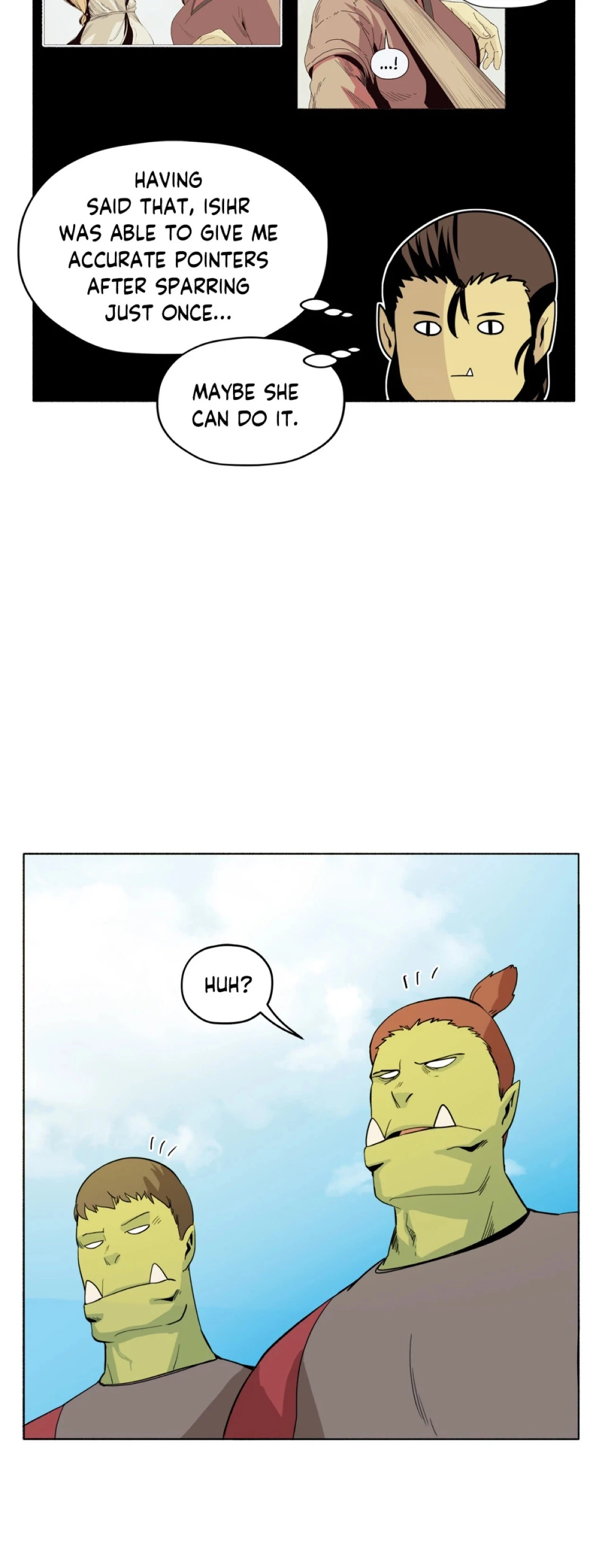 Pampered Prisoners: Elves Among Orcs Chapter 57 - page 9