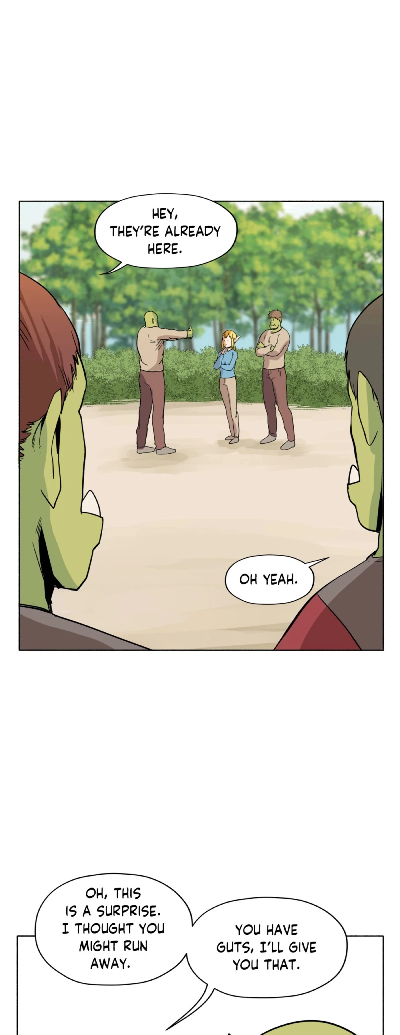 Pampered Prisoners: Elves Among Orcs Chapter 57 - page 10