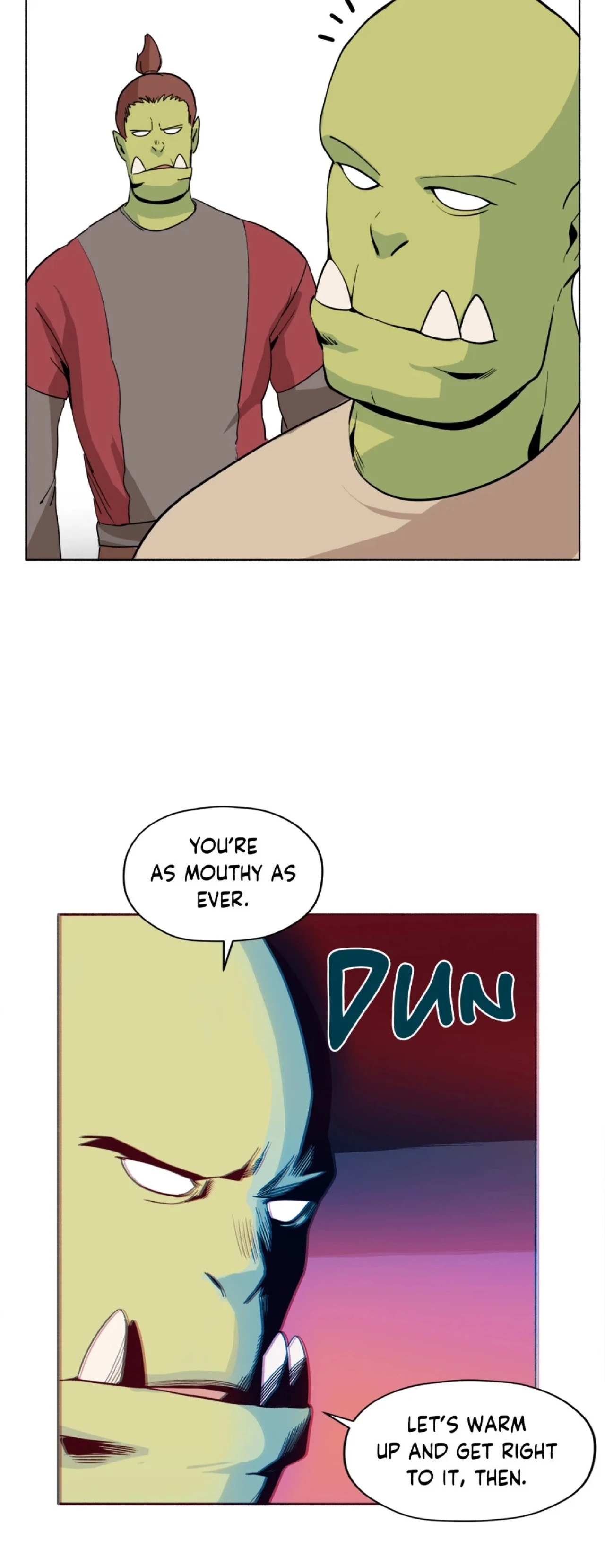 Pampered Prisoners: Elves Among Orcs Chapter 57 - page 11