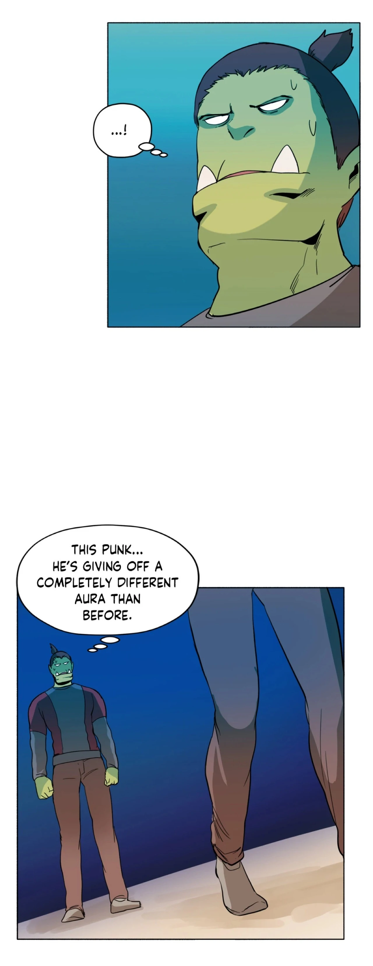 Pampered Prisoners: Elves Among Orcs Chapter 57 - page 12