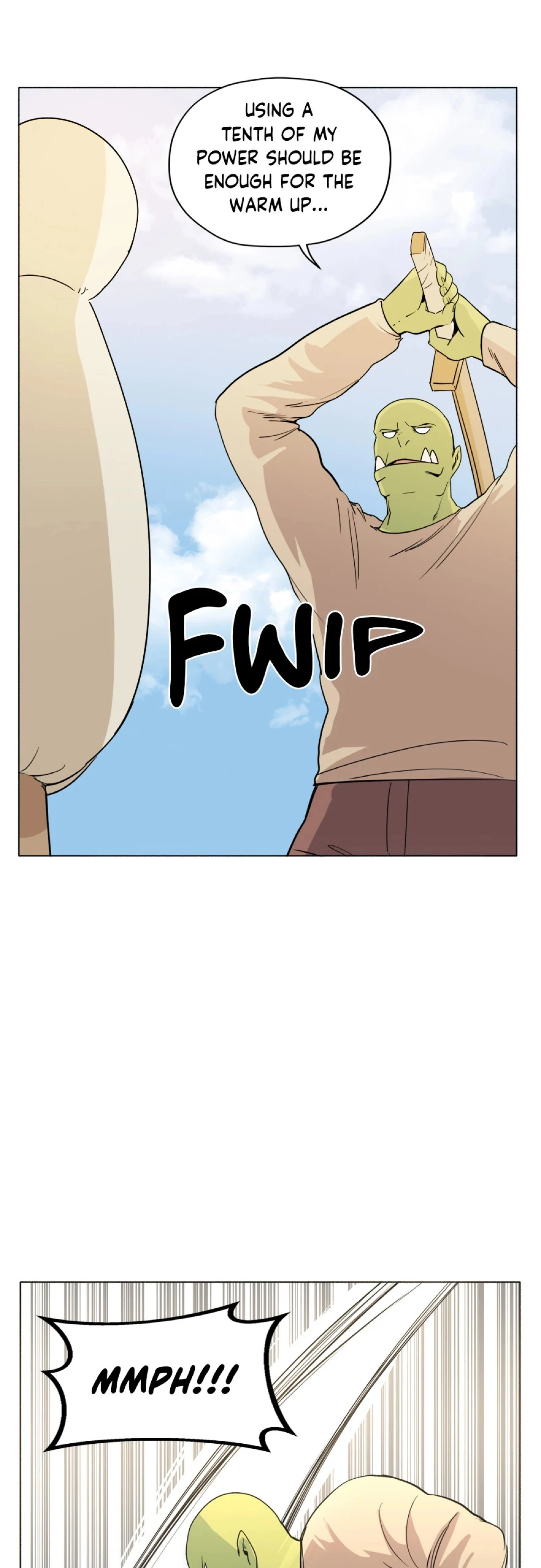 Pampered Prisoners: Elves Among Orcs Chapter 57 - page 14