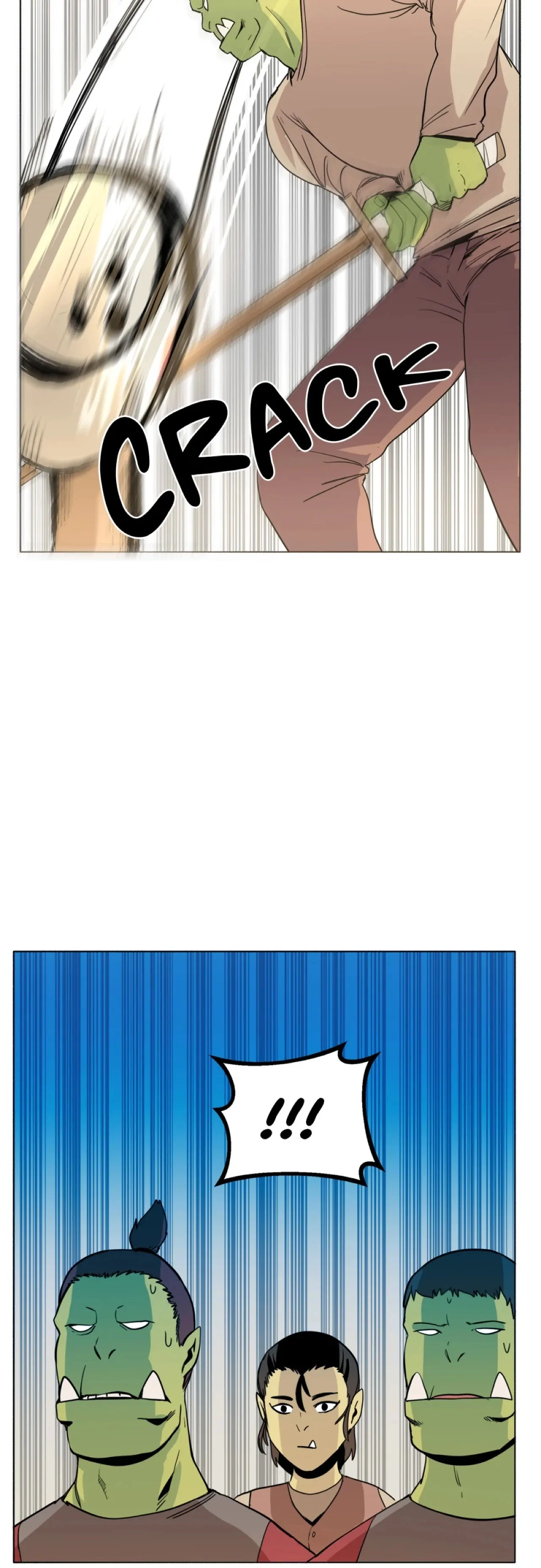 Pampered Prisoners: Elves Among Orcs Chapter 57 - page 15