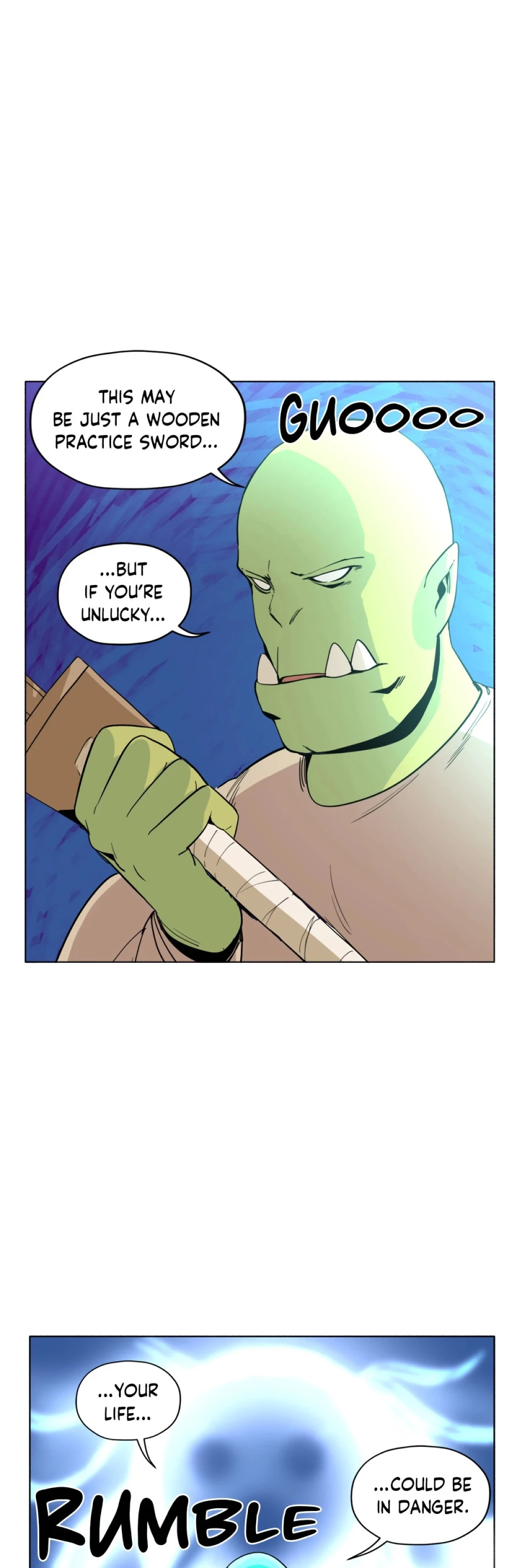 Pampered Prisoners: Elves Among Orcs Chapter 57 - page 18