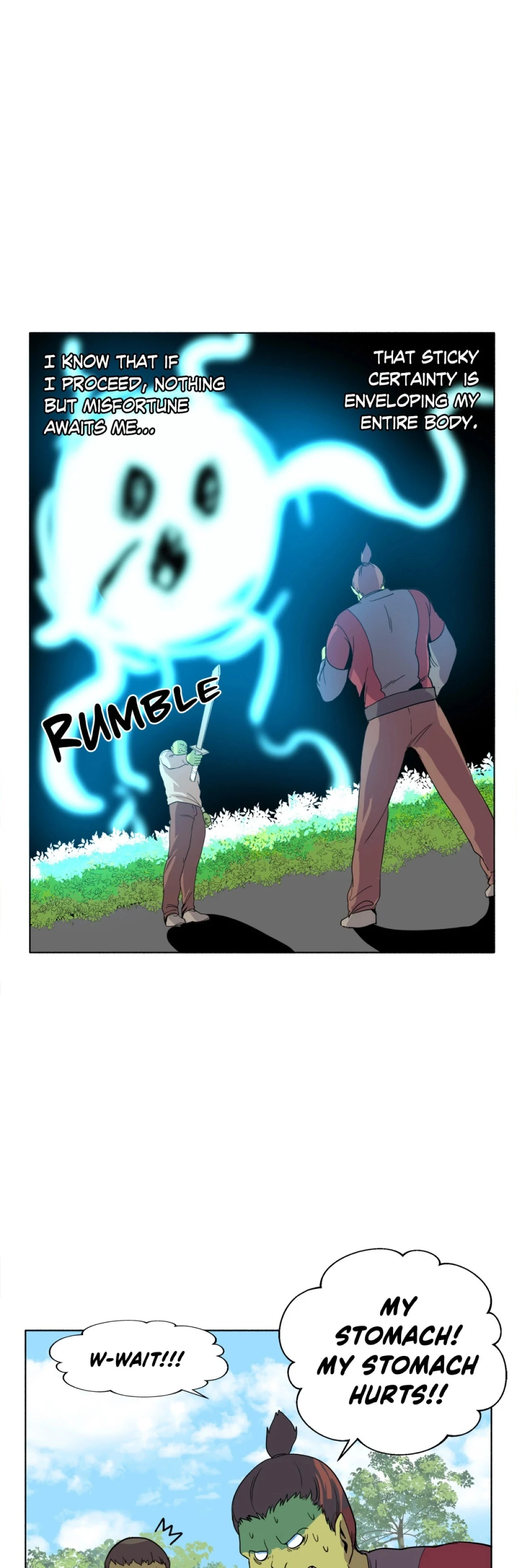 Pampered Prisoners: Elves Among Orcs Chapter 57 - page 20