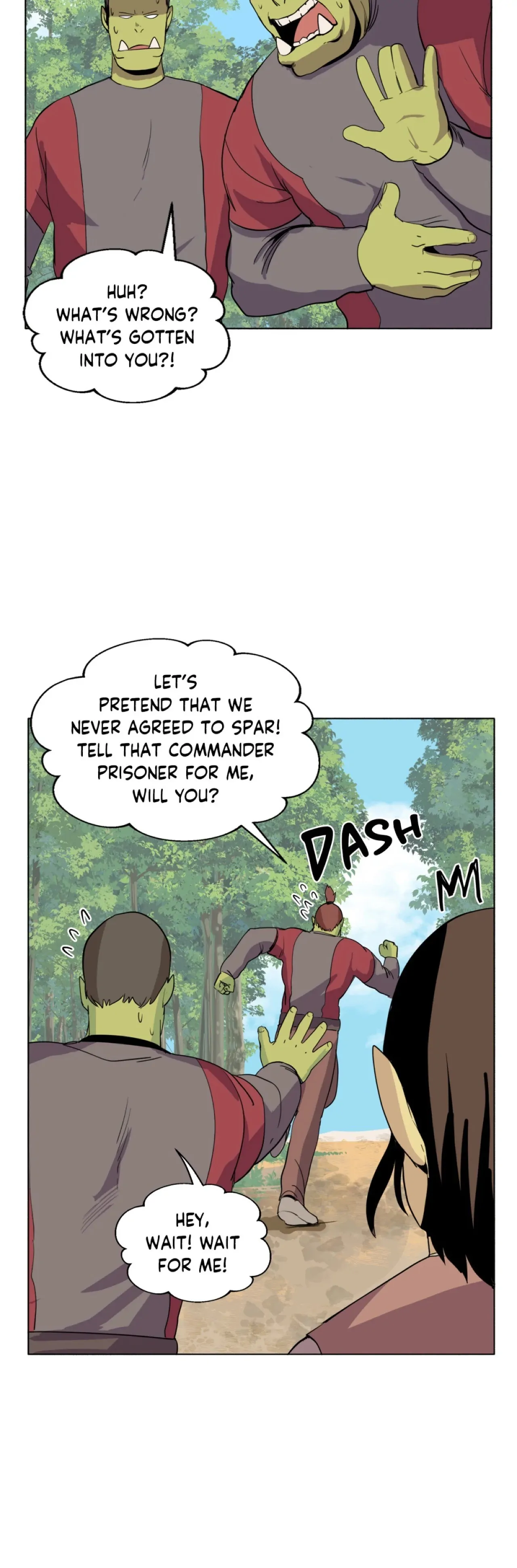 Pampered Prisoners: Elves Among Orcs Chapter 57 - page 21