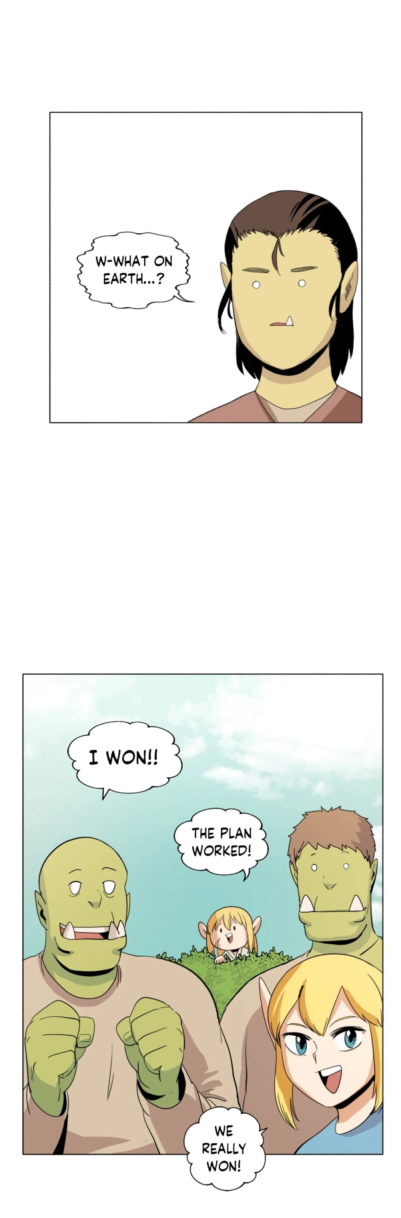 Pampered Prisoners: Elves Among Orcs Chapter 57 - page 22