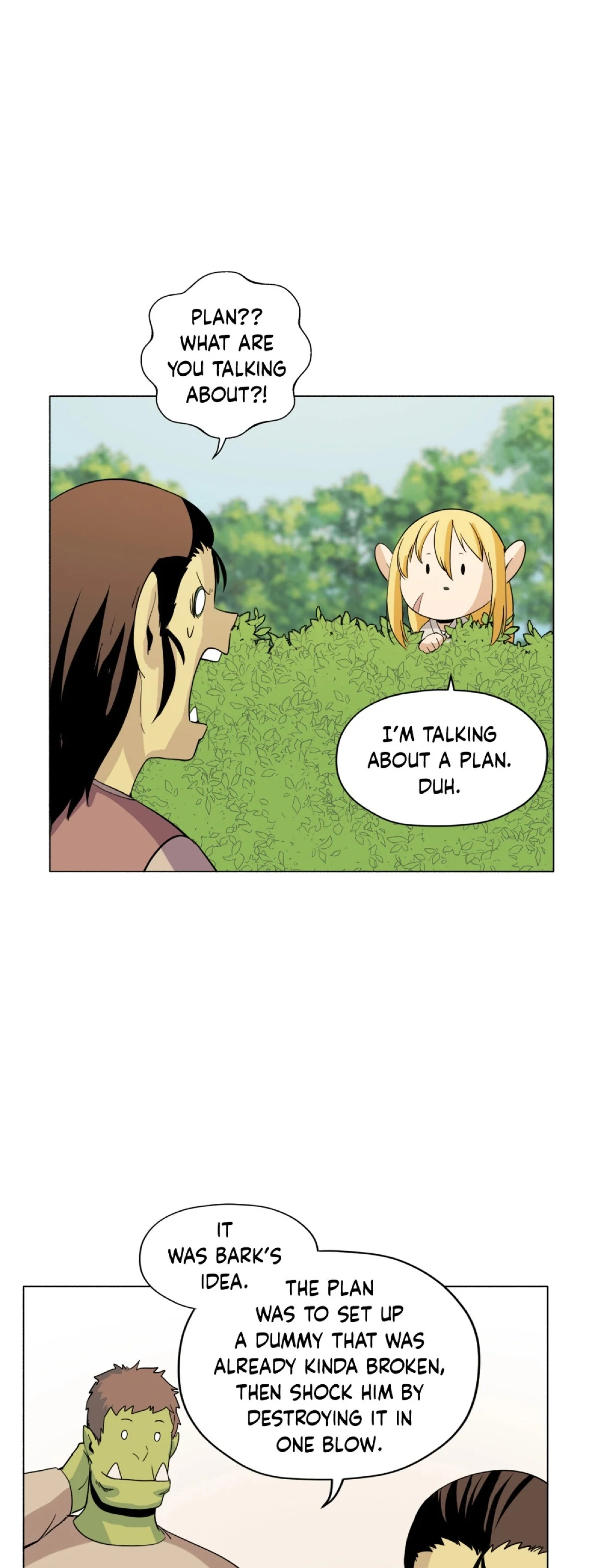 Pampered Prisoners: Elves Among Orcs Chapter 57 - page 23