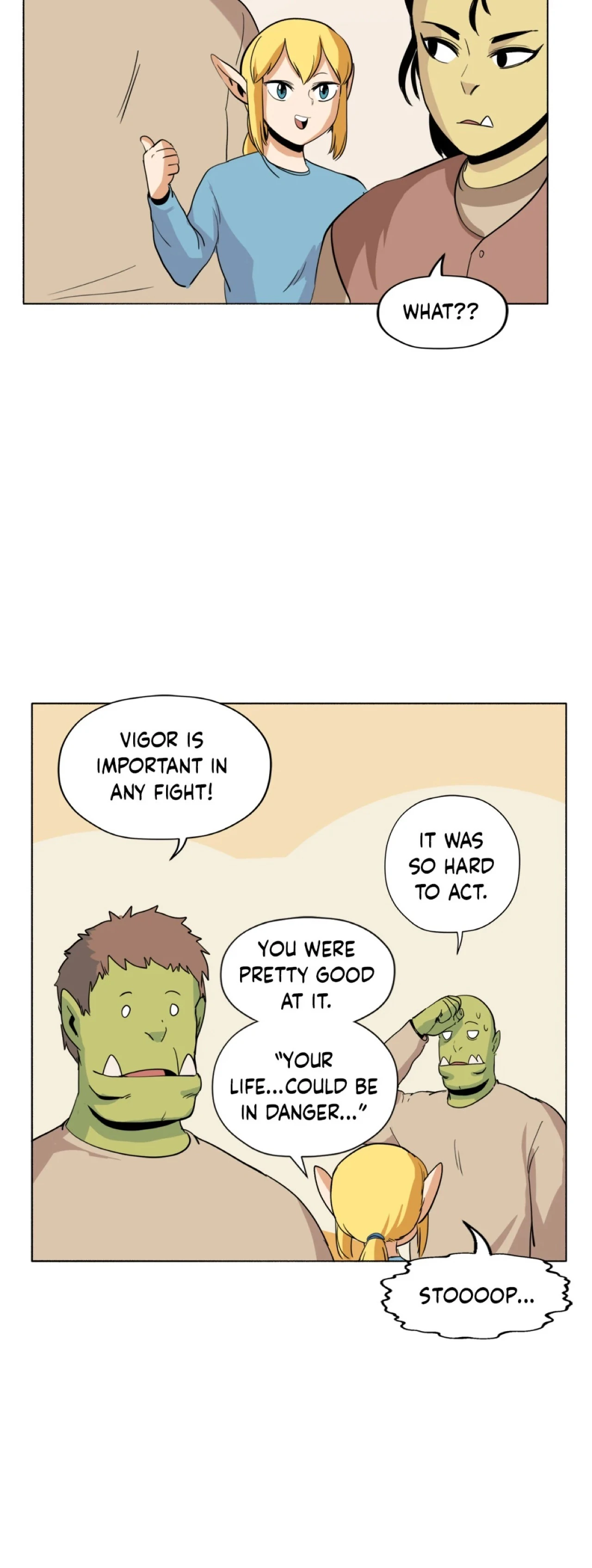 Pampered Prisoners: Elves Among Orcs Chapter 57 - page 24