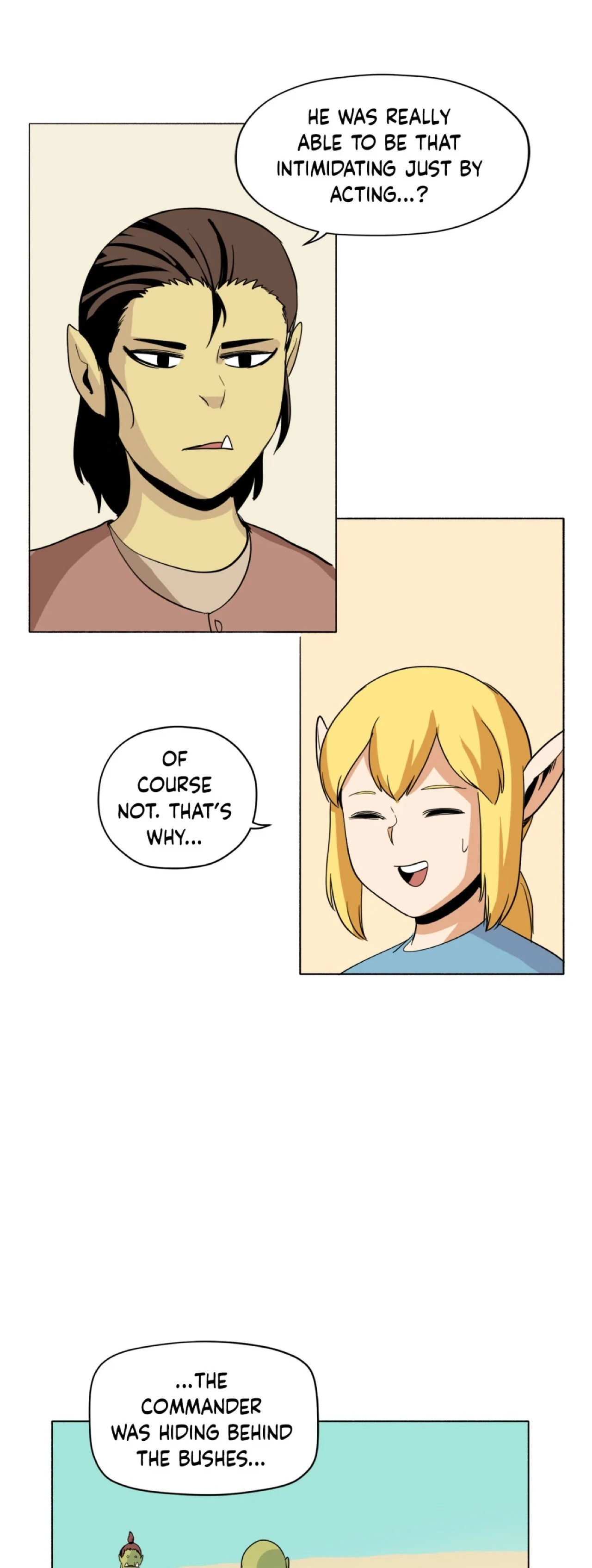 Pampered Prisoners: Elves Among Orcs Chapter 57 - page 25