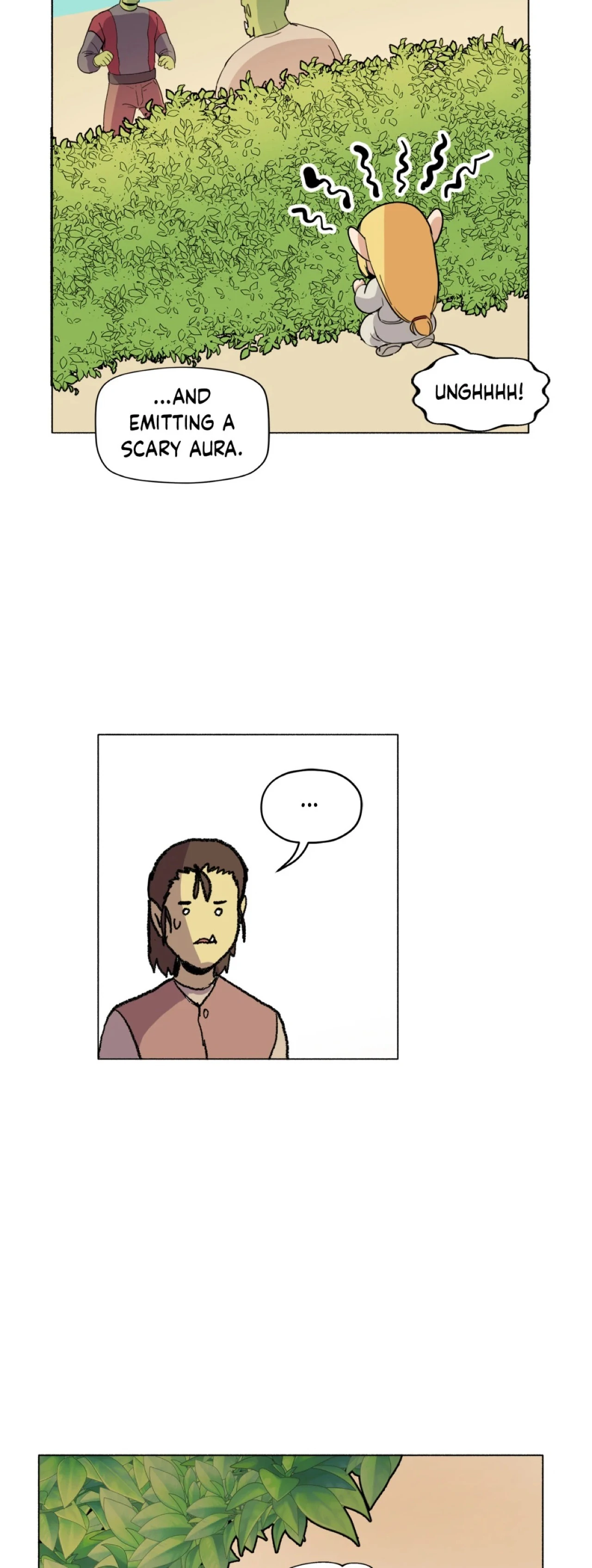 Pampered Prisoners: Elves Among Orcs Chapter 57 - page 26