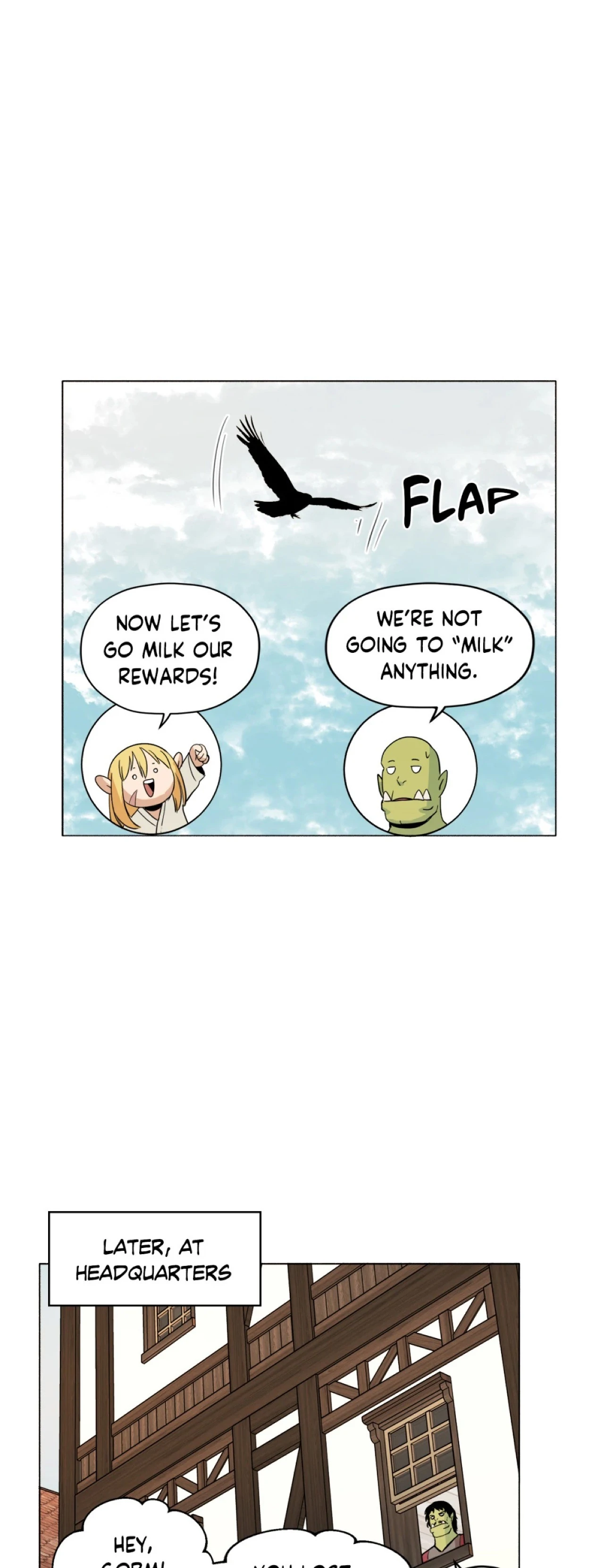 Pampered Prisoners: Elves Among Orcs Chapter 57 - page 28