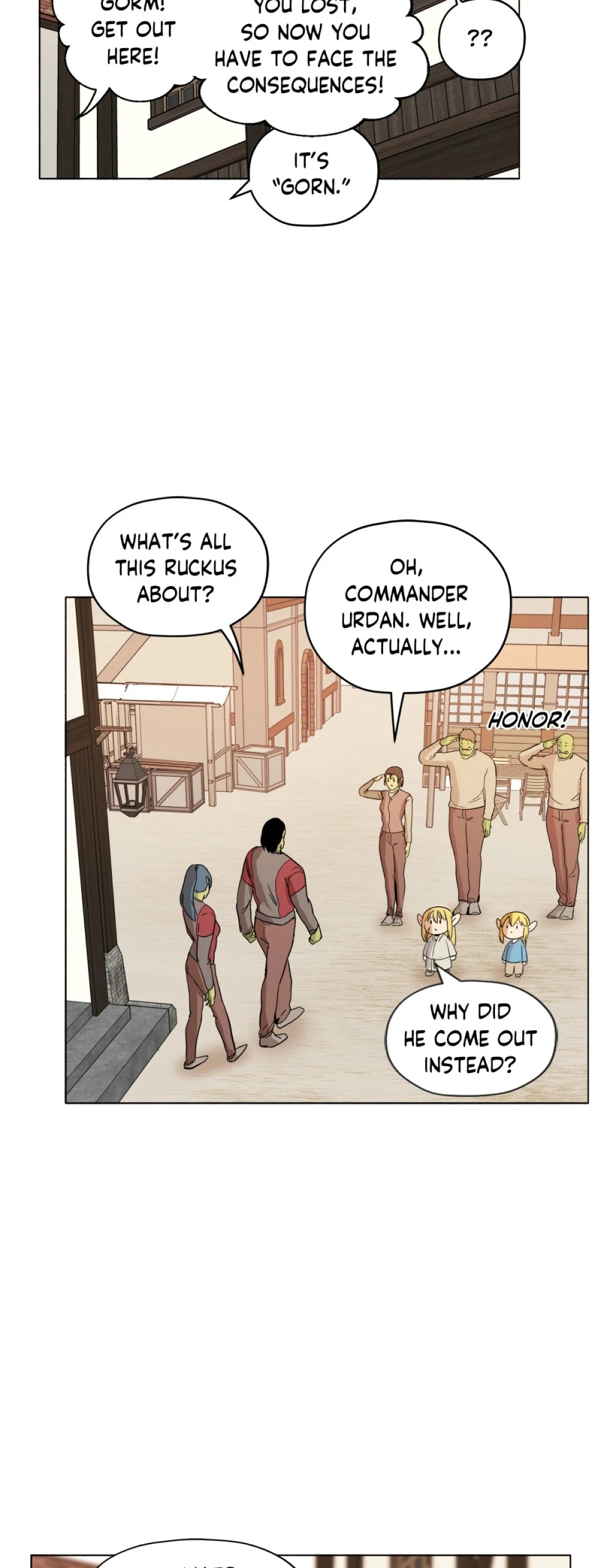 Pampered Prisoners: Elves Among Orcs Chapter 57 - page 29