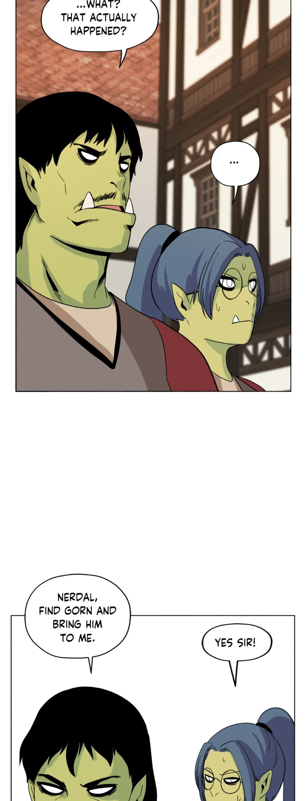 Pampered Prisoners: Elves Among Orcs Chapter 57 - page 30