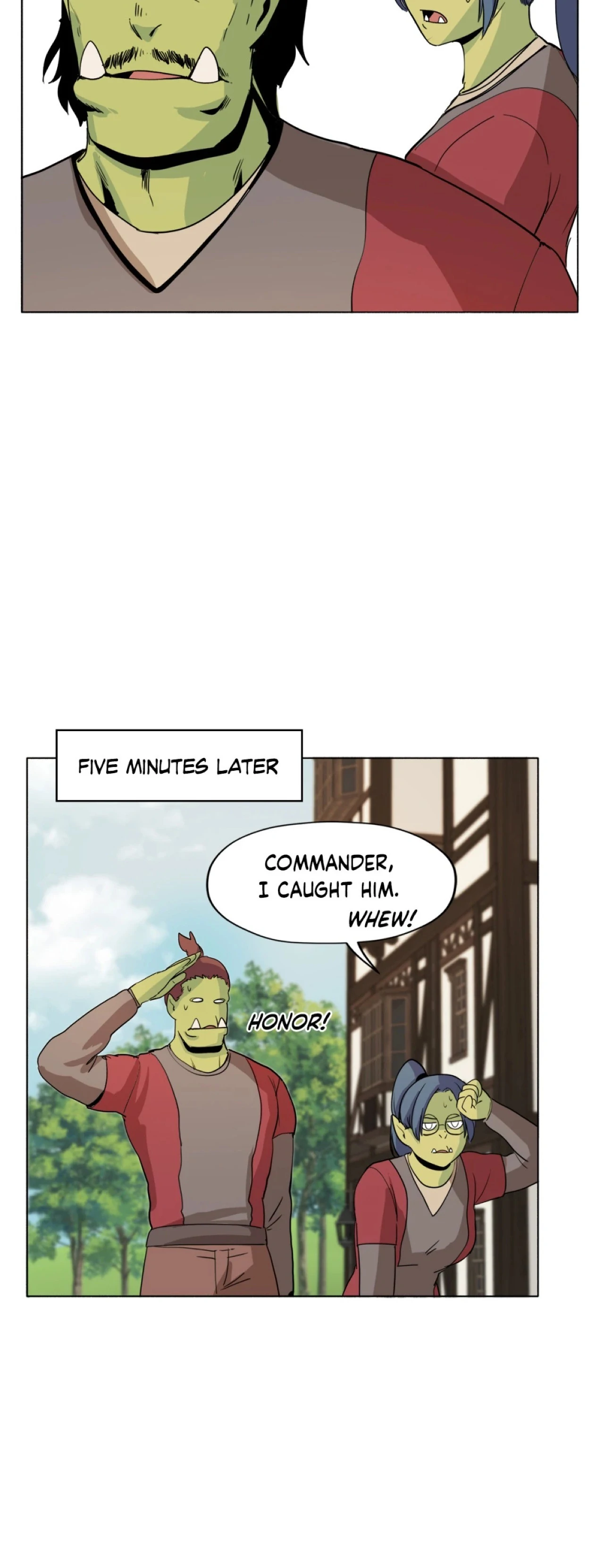 Pampered Prisoners: Elves Among Orcs Chapter 57 - page 31